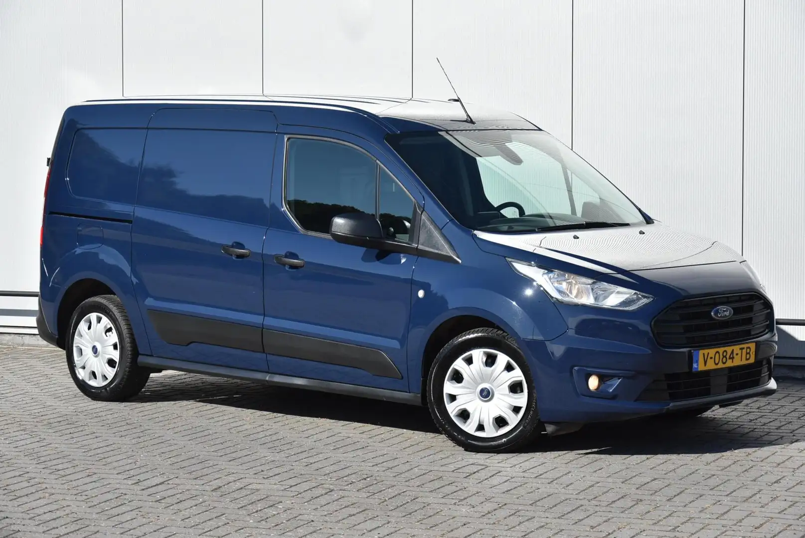 Ford Transit Connect 1.0 Ecoboost L2 Airco Navi Camera Cruise Blau - 1