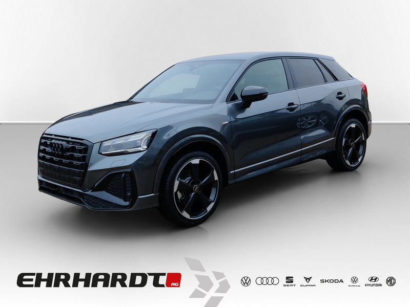 Audi Q2 35 TFSI S tronic S line MATRIX*NAV*SHZ*ACC*PDC*...
