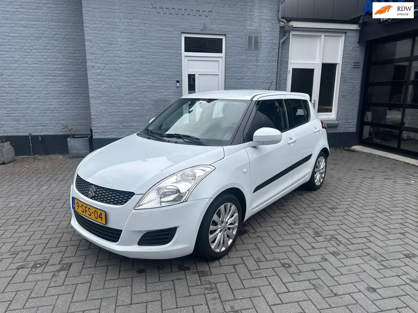 Suzuki Swift 1.2 | DEALER ONDERHOUDEN | ORG NL | AIRCO | Blanc - 1