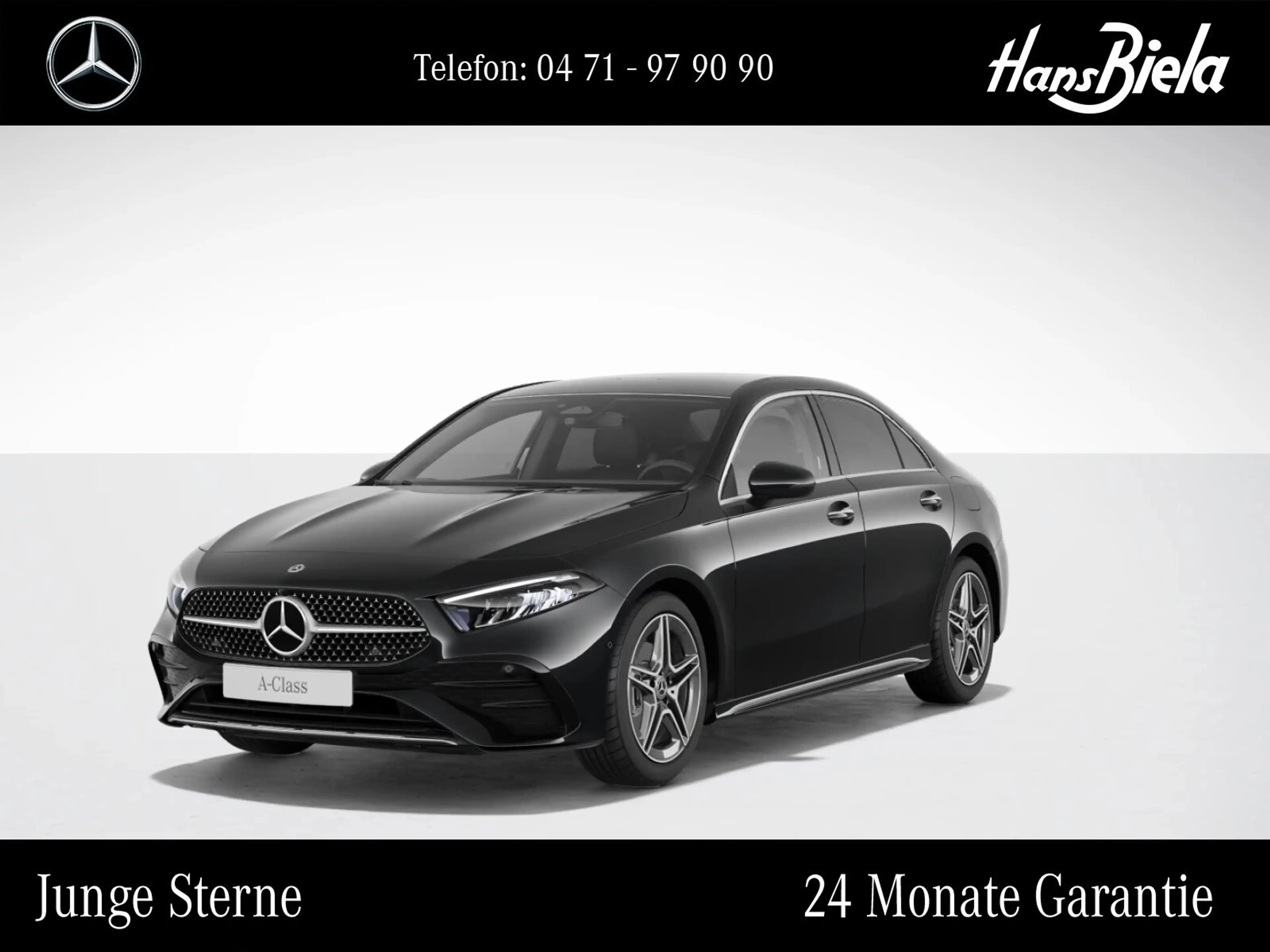 Mercedes-Benz A 200 A 200 AMG/Pano/Sound/LED/Kam/AHK/Mem/Keyl/TW/Amb