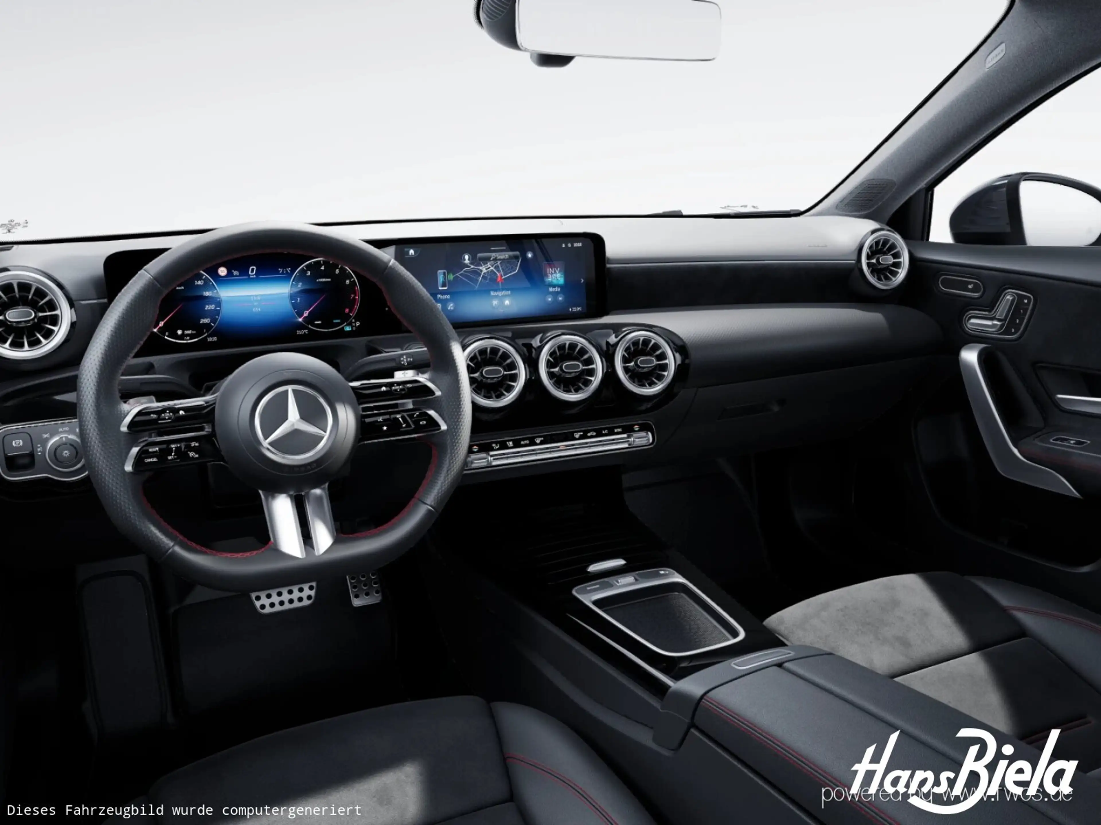 Mercedes-Benz A 200 A 200 AMG/Pano/Sound/LED/Kam/AHK/Mem/Keyl/TW/Amb — photo 7