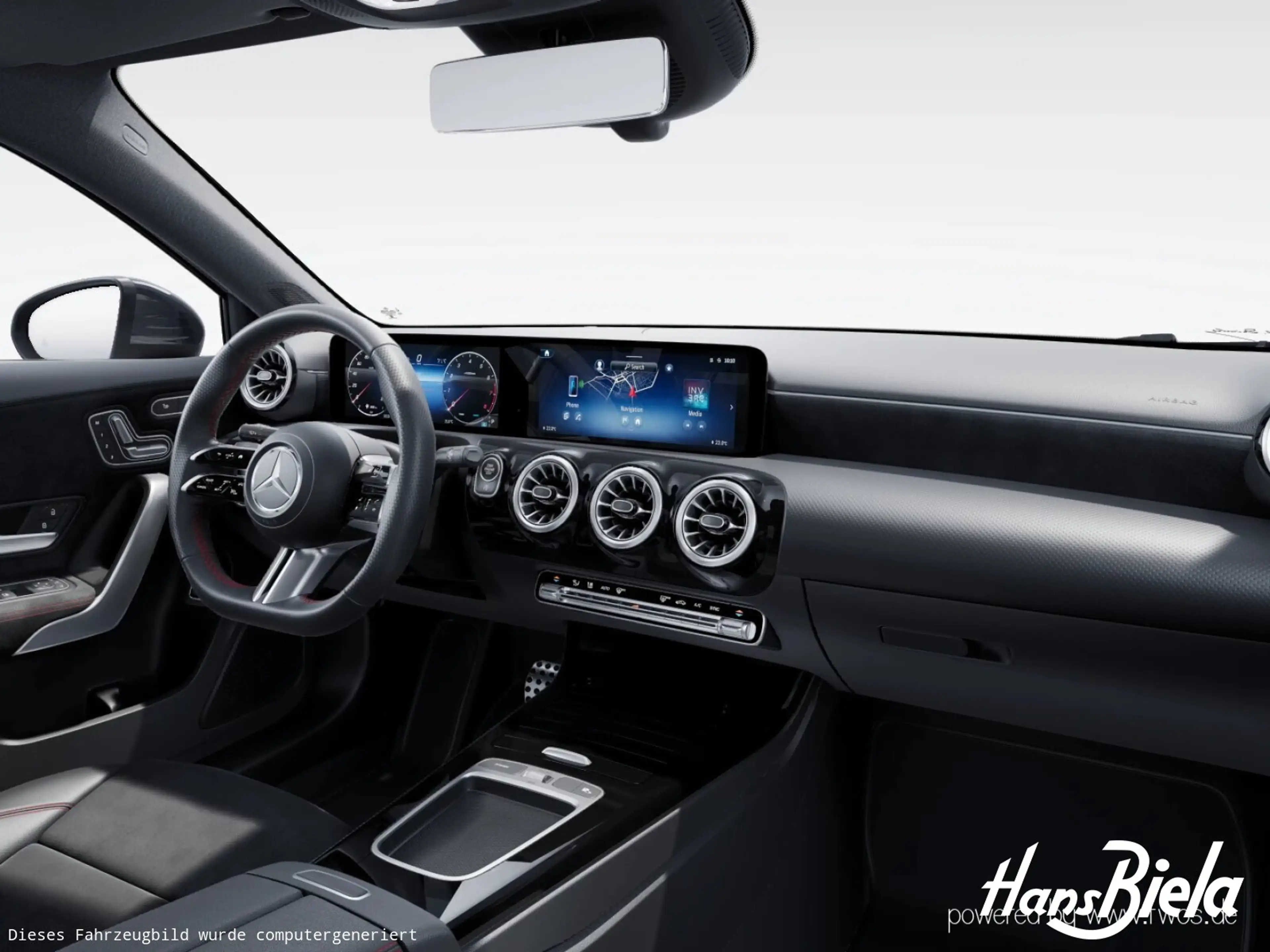 Mercedes-Benz A 200 A 200 AMG/Pano/Sound/LED/Kam/AHK/Mem/Keyl/TW/Amb — photo 10