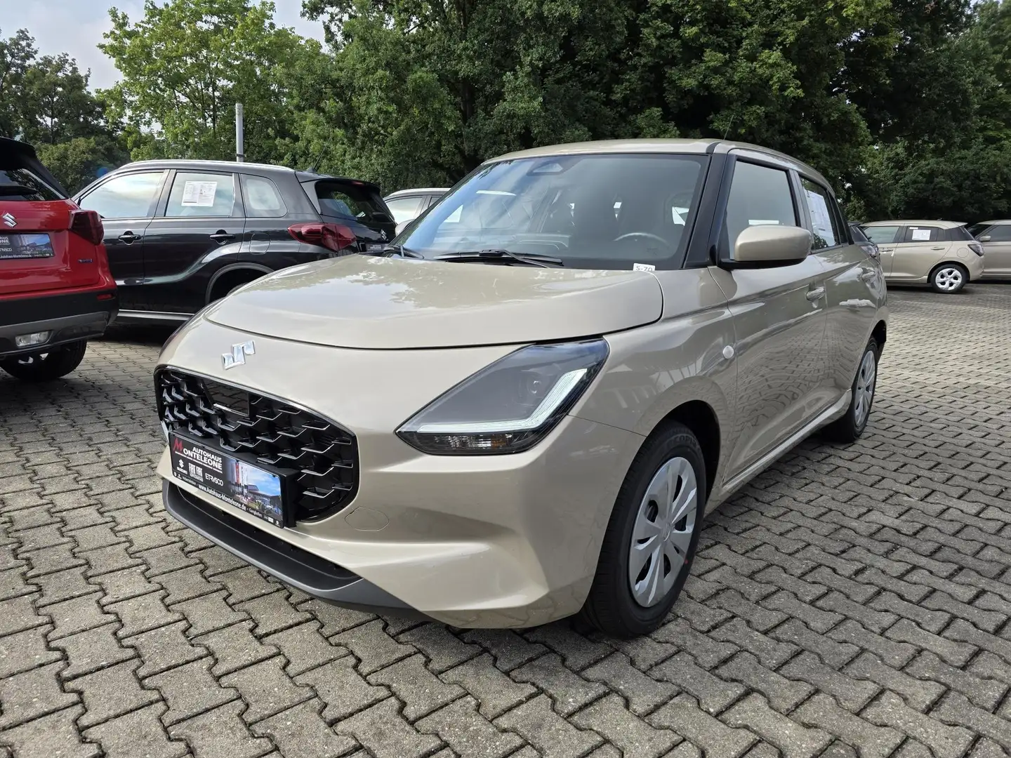 Suzuki Swift SWIFT 1.2 Dualjet Club Hybrid | Sofort Beige - 1