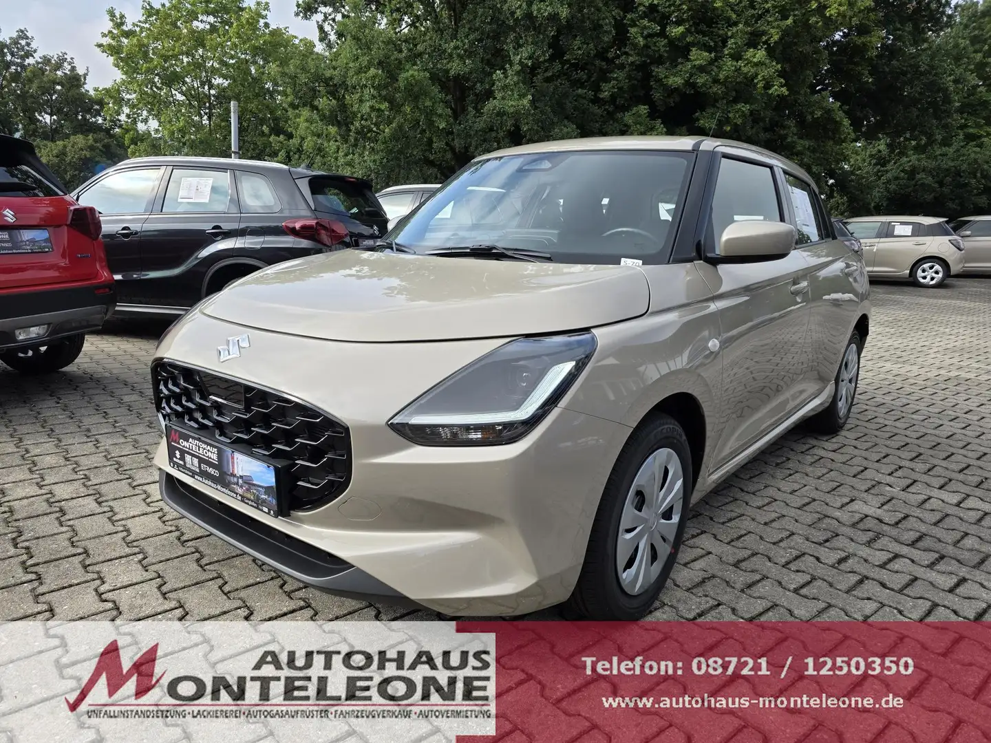 Suzuki Swift SWIFT 1.2 Dualjet Club Hybrid | Sofort Beige - 1