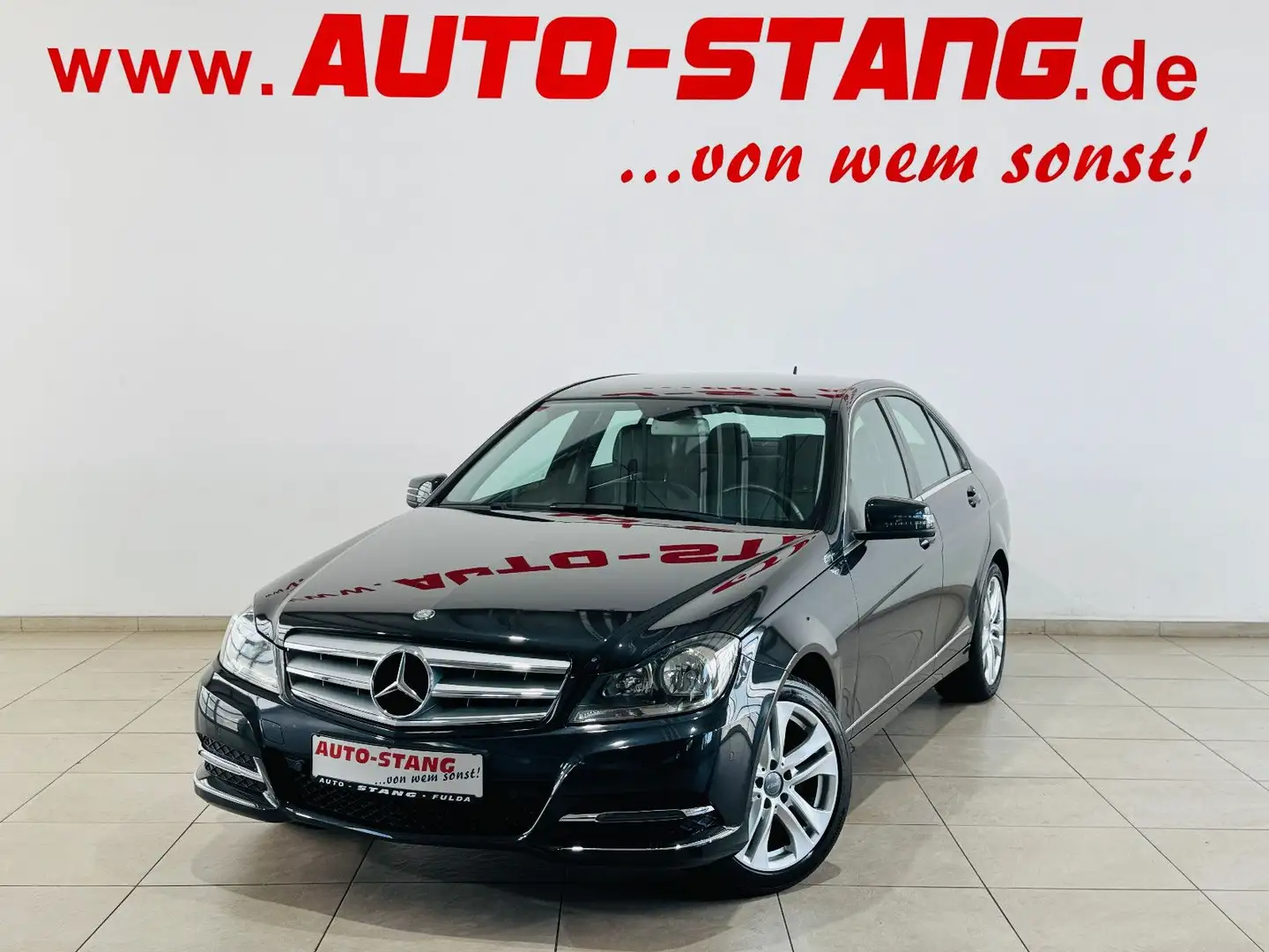 Mercedes-Benz C 180 CGI BlueEfficiency *NAV*SH* Schwarz - 2