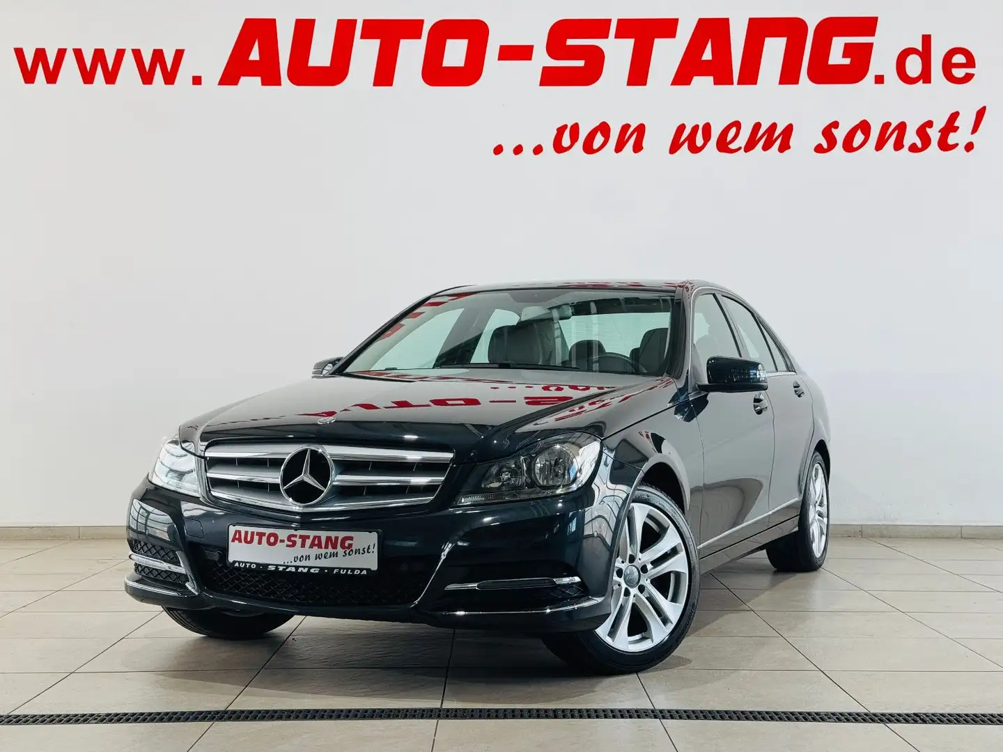Mercedes-Benz C 180 CGI BlueEfficiency *NAV*SH* Schwarz - 1