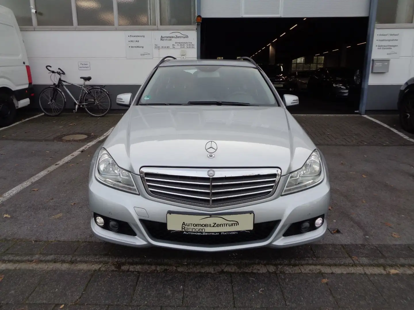 Mercedes-Benz C 200 T CDI BlueEff. *2.HD*MFL*PTS*SHZ*TOP* Plateado - 2