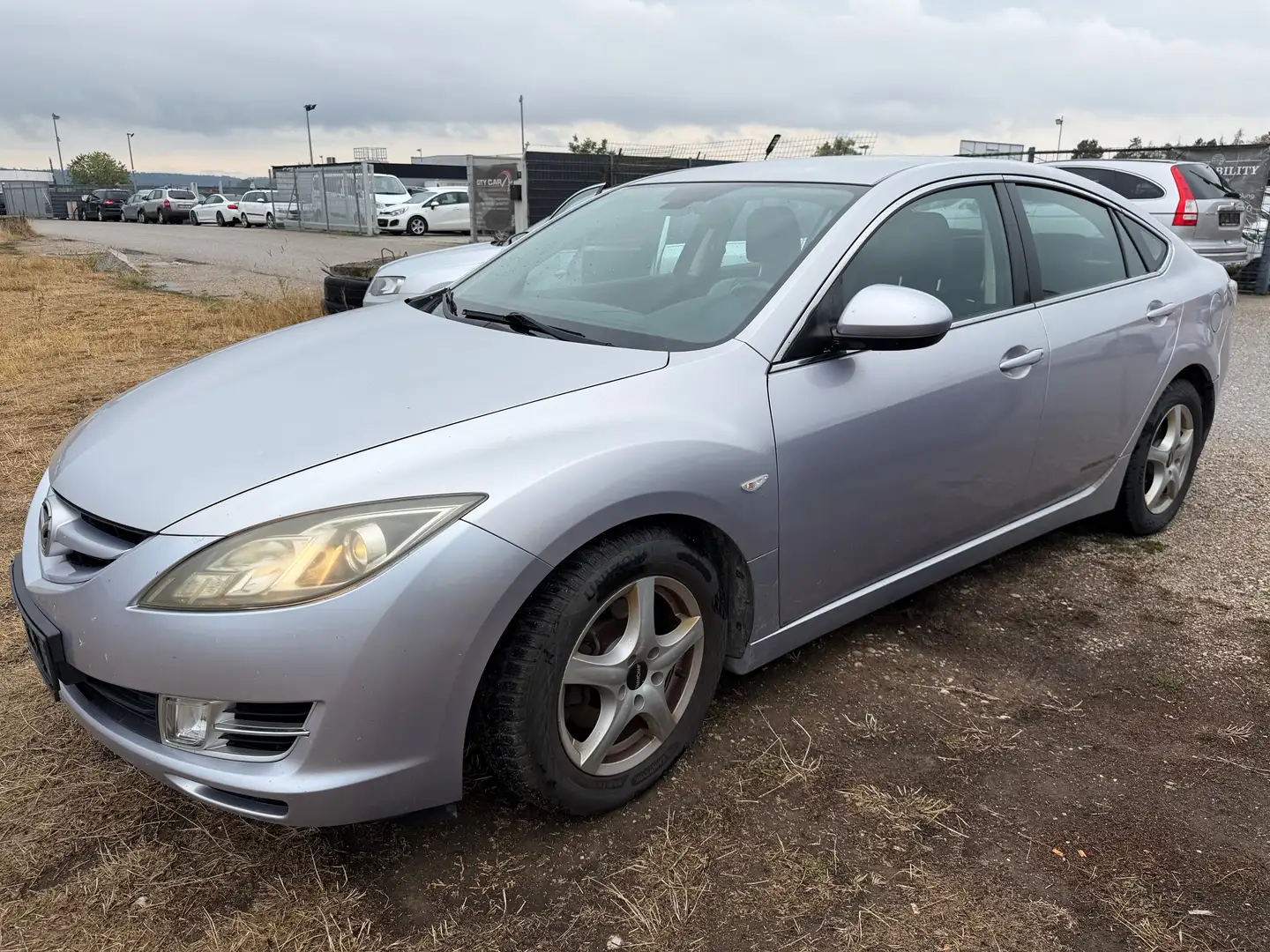 Mazda 6 Grau - 2