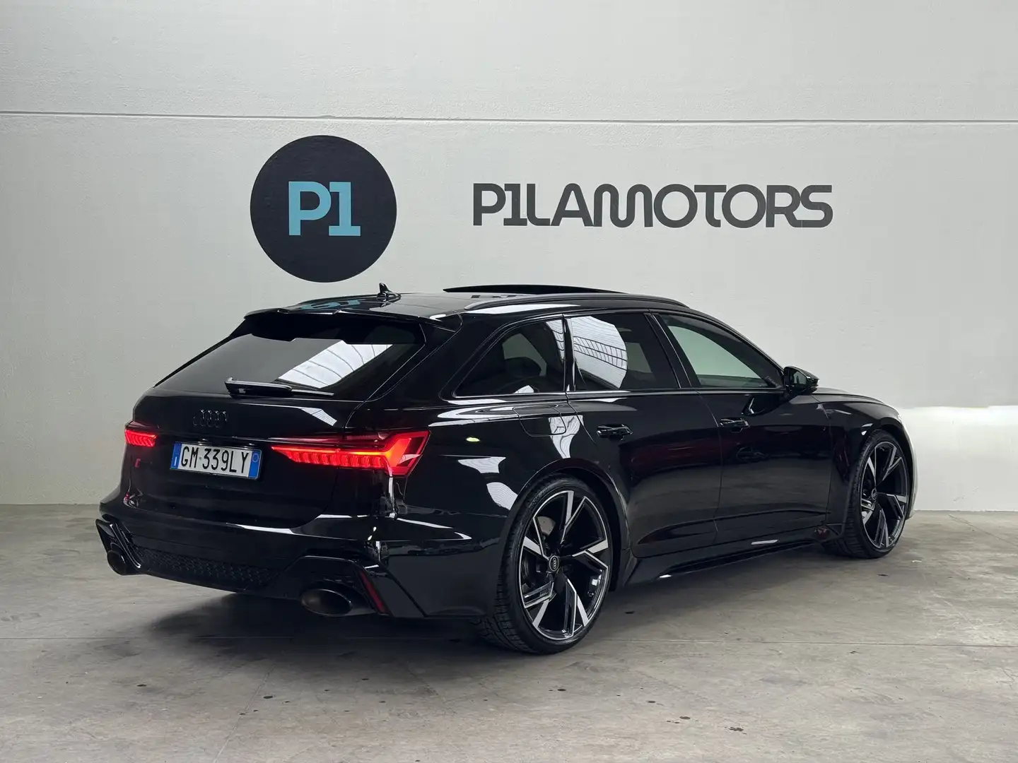 Audi RS6 RS6 Avant 4.0 mhev quattro tiptronic - Possibilit Schwarz - 2