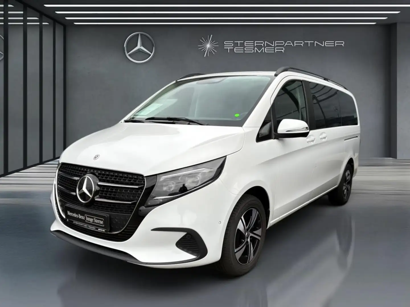Mercedes-Benz V 250 d STYLE Lang Distr+Kamera+EasyPack+AHK2,5t Weiß - 1