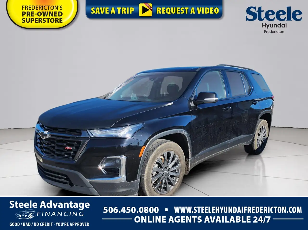 2022 Chevrolet Traverse