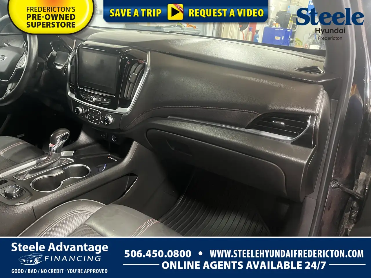 Chevrolet Traverse fotografie Chevrolet Traverse