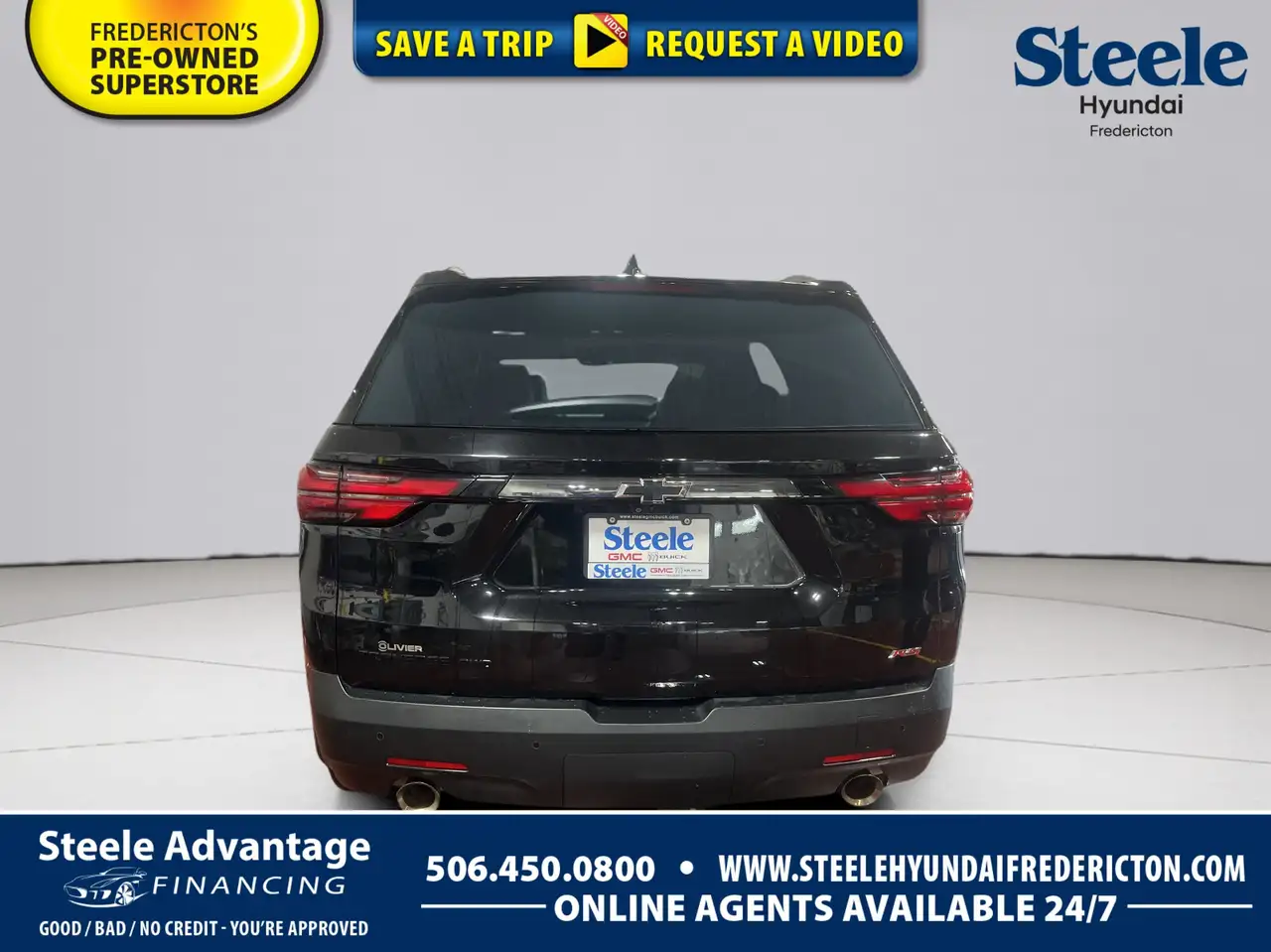 Chevrolet Traverse fotografie Chevrolet Traverse