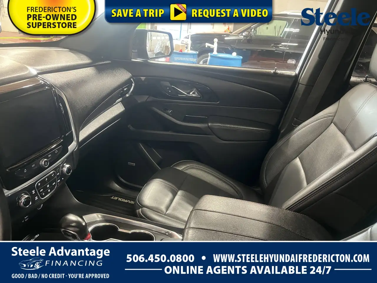 Chevrolet Traverse fotografie Chevrolet Traverse