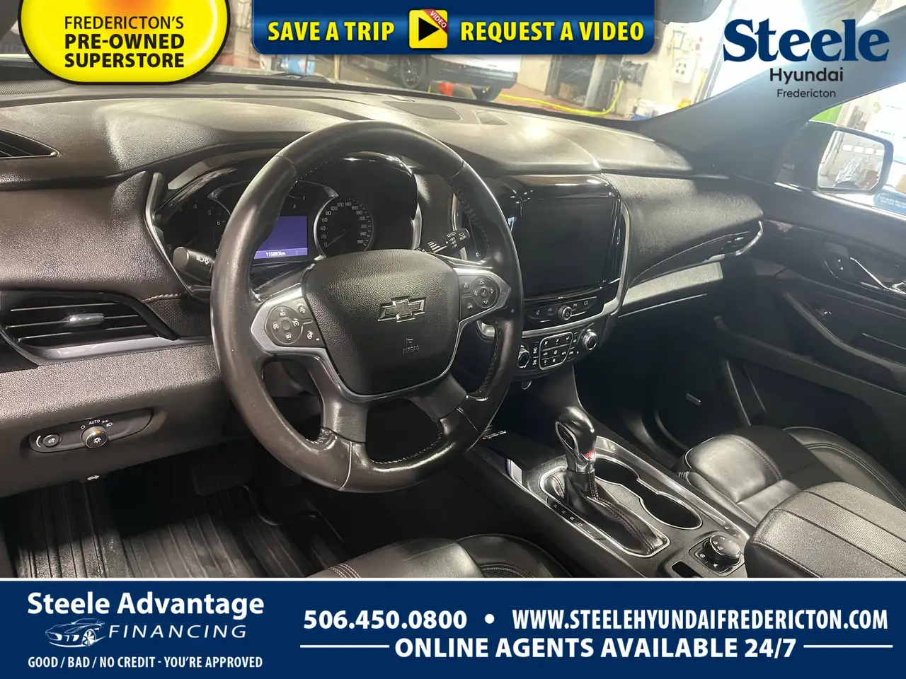 Chevrolet Traverse fotografie Chevrolet Traverse