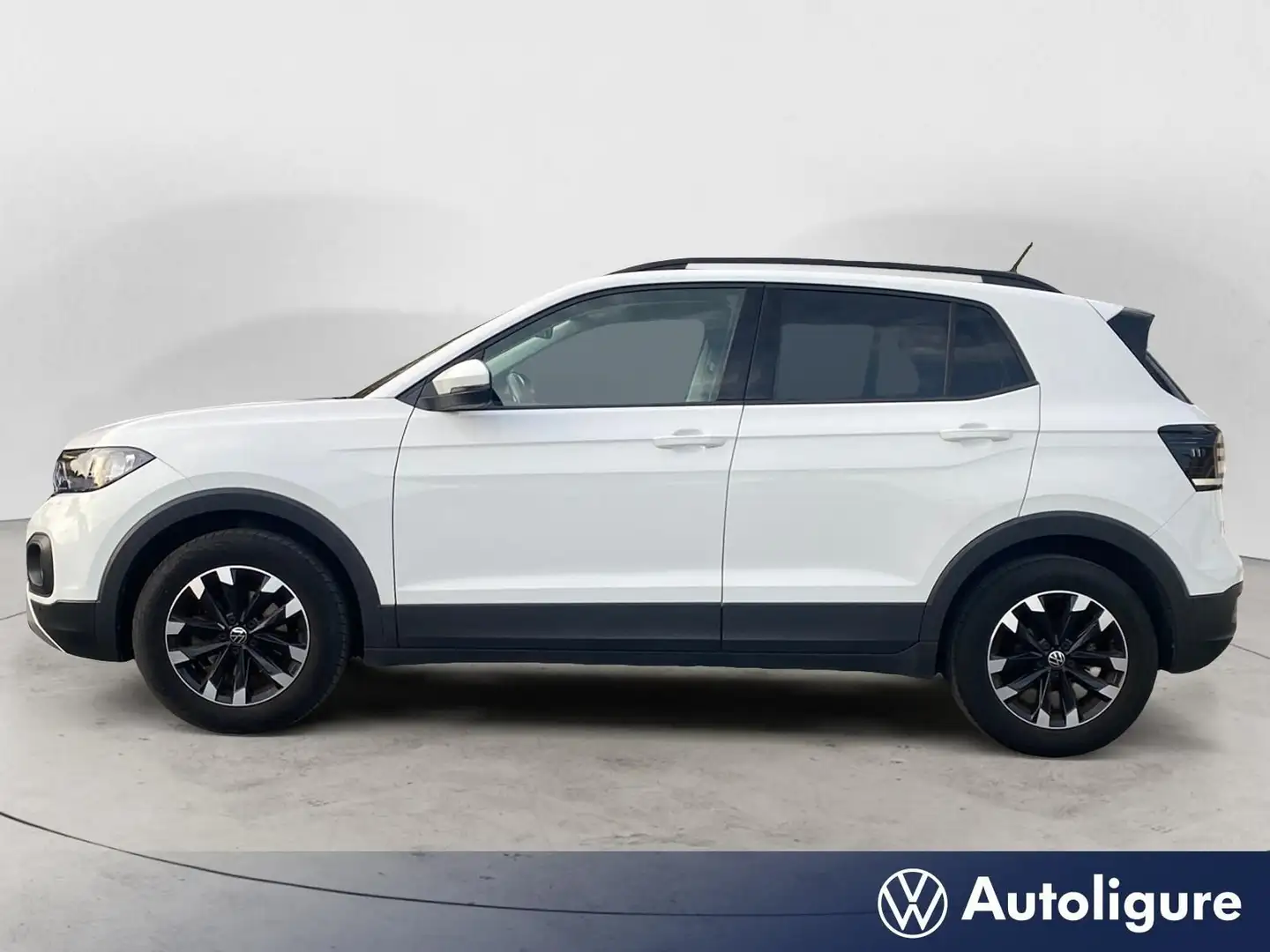 Volkswagen T-Cross 1.0 TSI Style BMT Blanc - 2