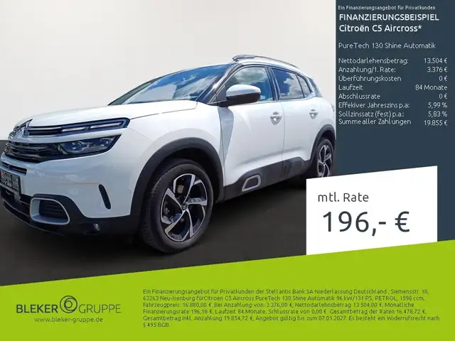 Citroen C5 Aircross PureTech 130 Shine Automatik