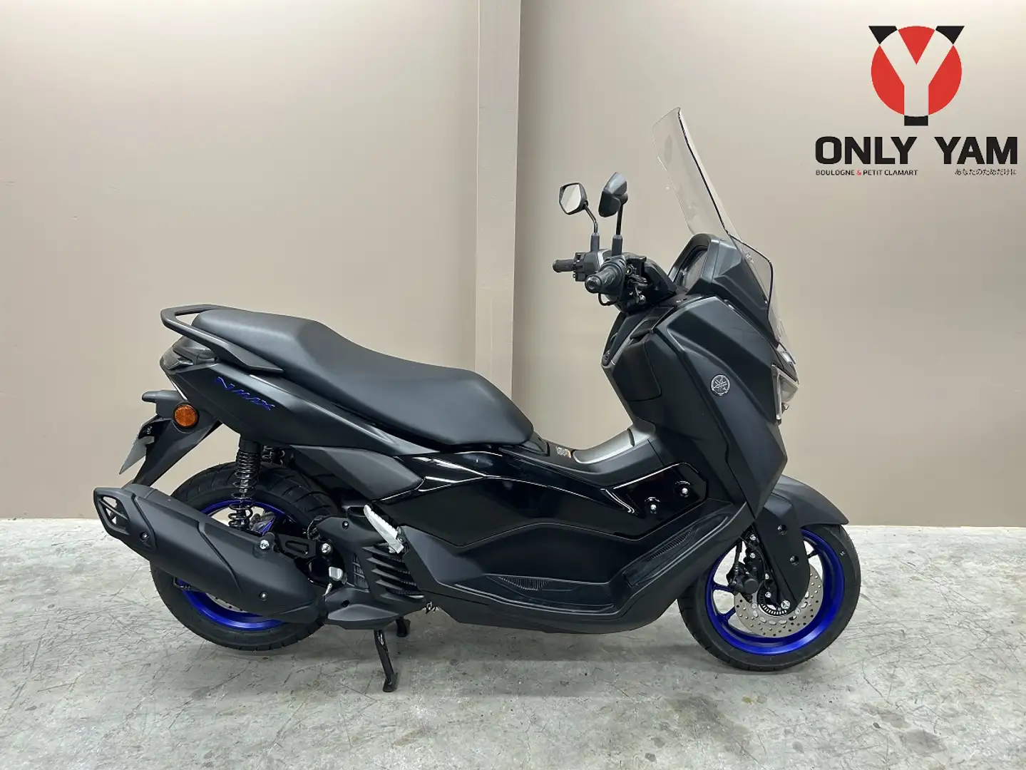 Yamaha NMAX Noir - 1