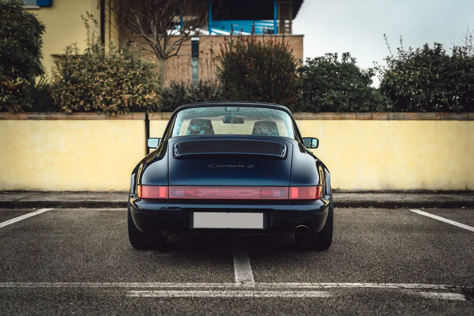 Porsche 964 Targa 3.6 Carrera 2 | Iscritta ASI Blu/Azzurro - 2
