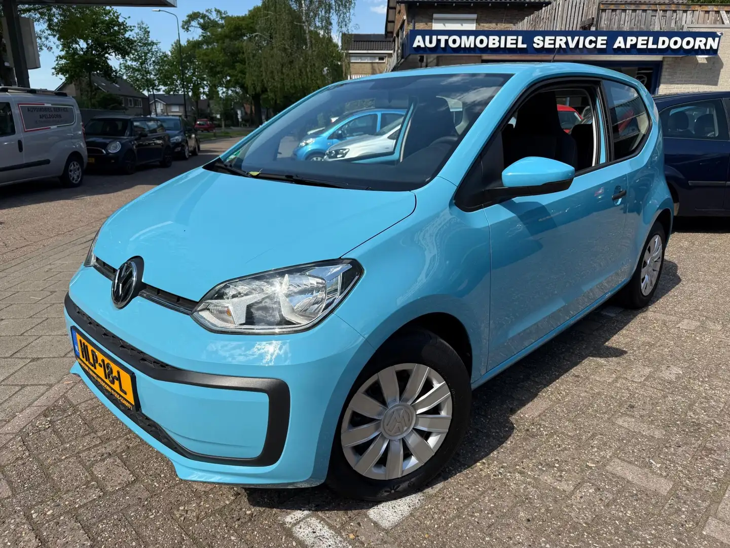 Volkswagen up! 1.0 BMT take up! *ELEKTR. RAMEN*APK*STUURBEKR.*BOE Blau - 1