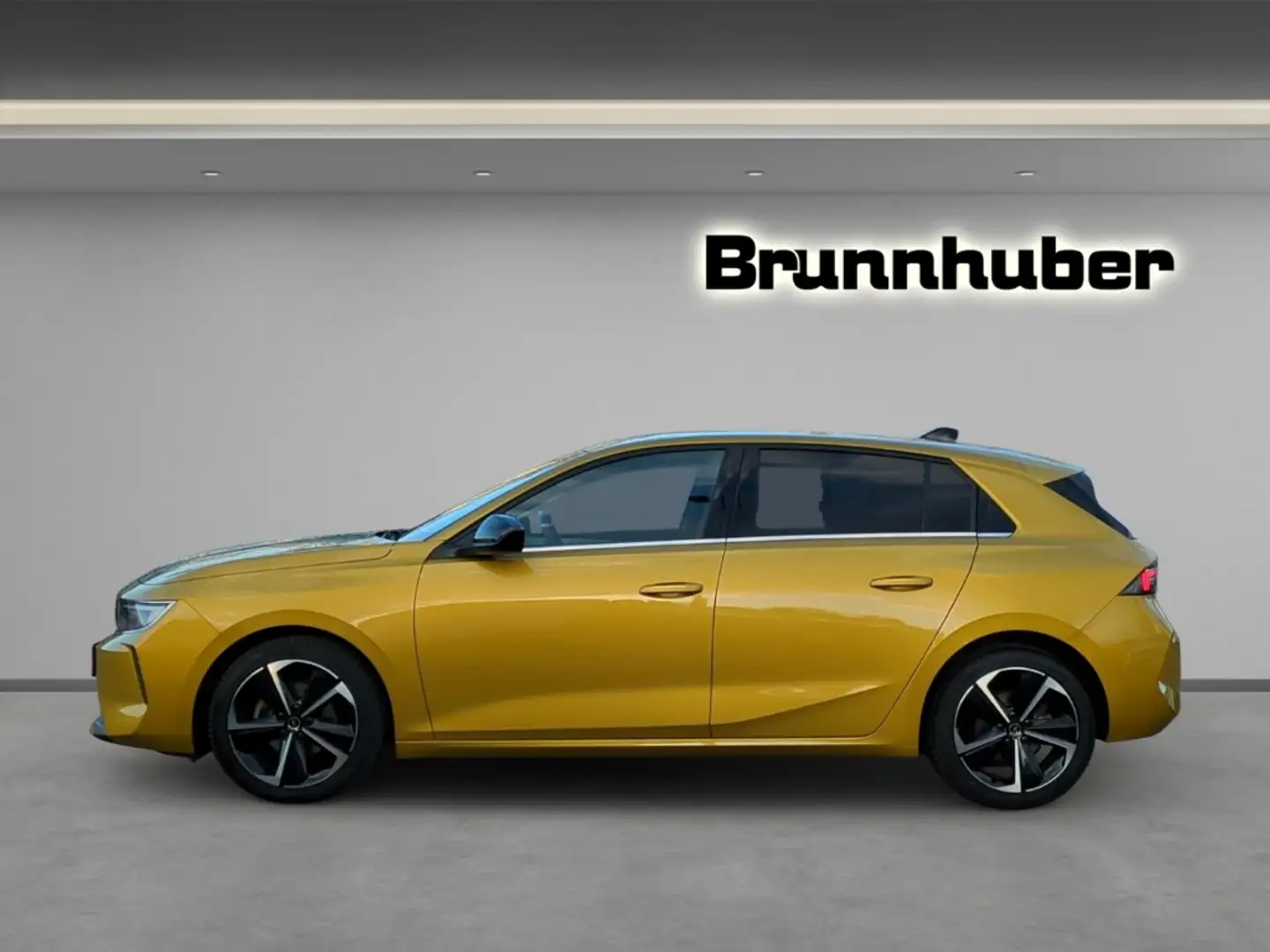 Opel Astra L Elegance LED Apple CarPlay Android Auto Mehrzone Gelb - 2