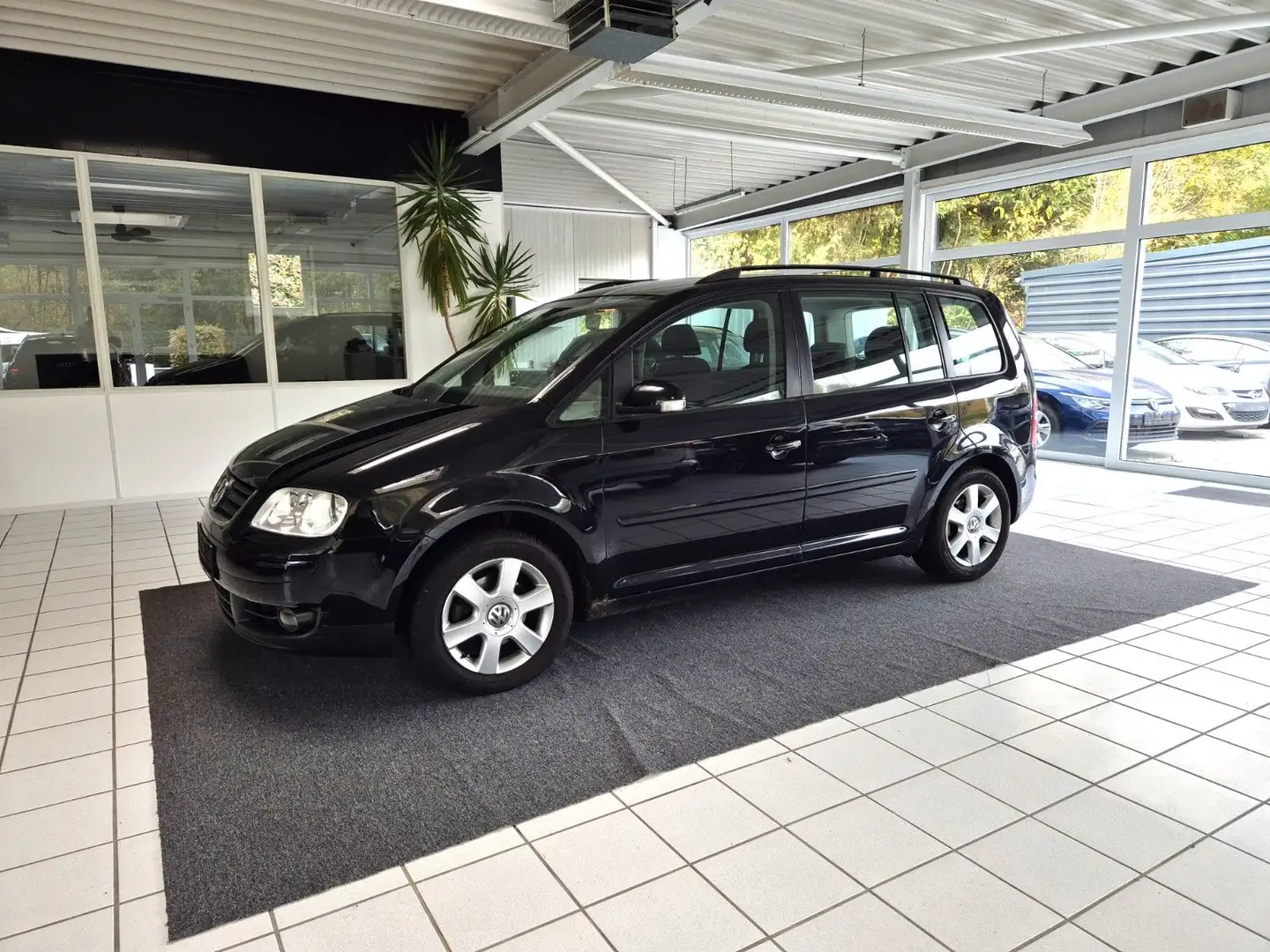 Volkswagen Touran Goal*KLIMA*KAMERA*TÜV*8FACH Schwarz - 1