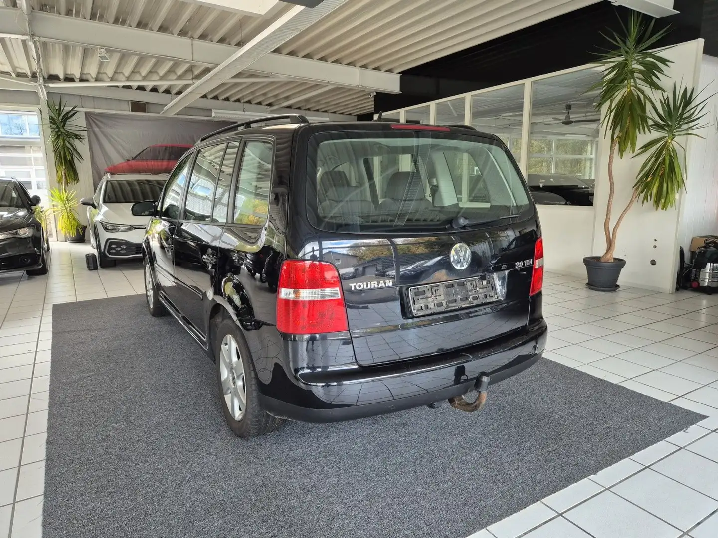 Volkswagen Touran Goal*KLIMA*KAMERA*TÜV*8FACH Schwarz - 2