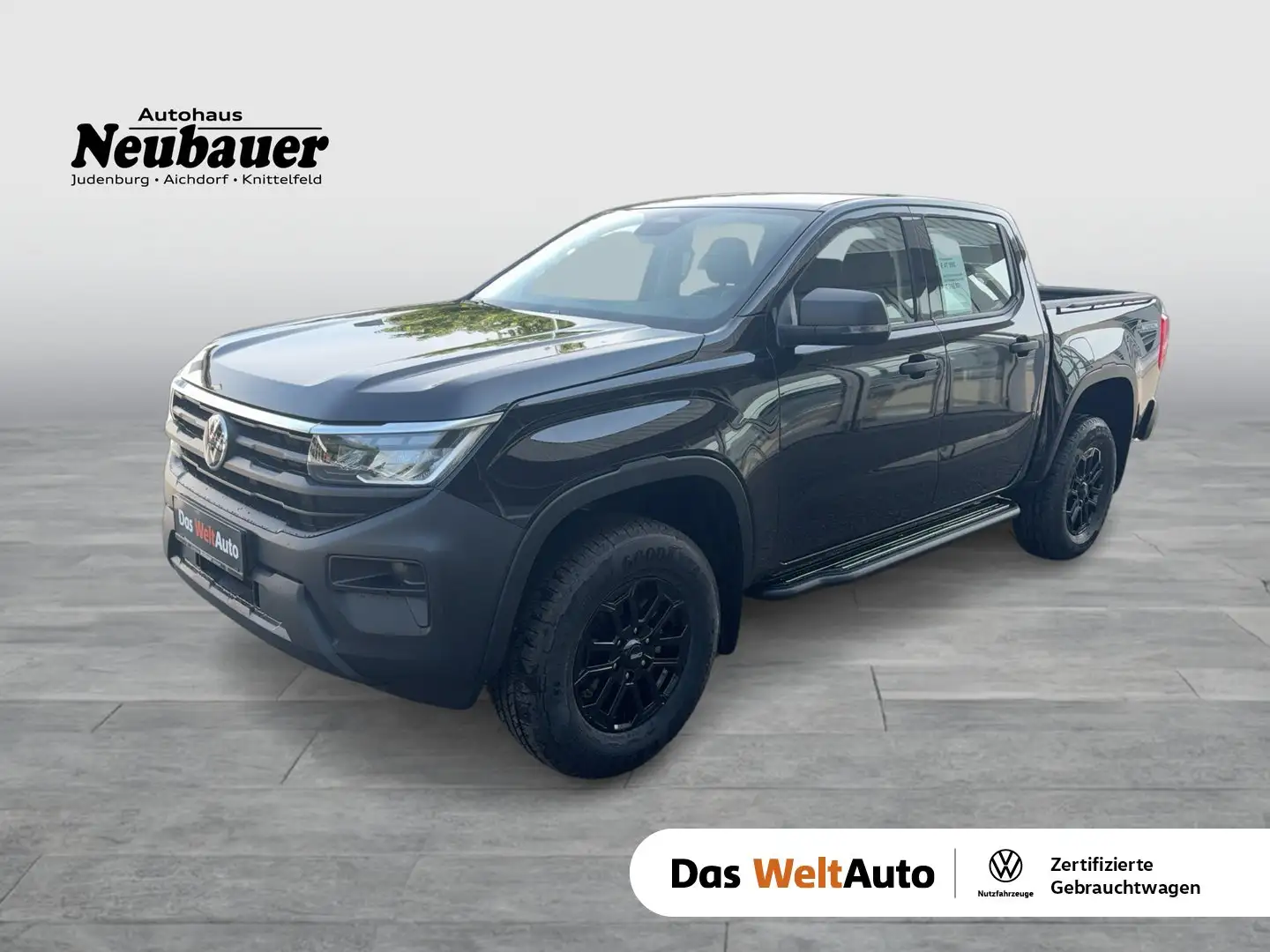 Volkswagen Amarok TDI 4MOTION Schwarz - 1