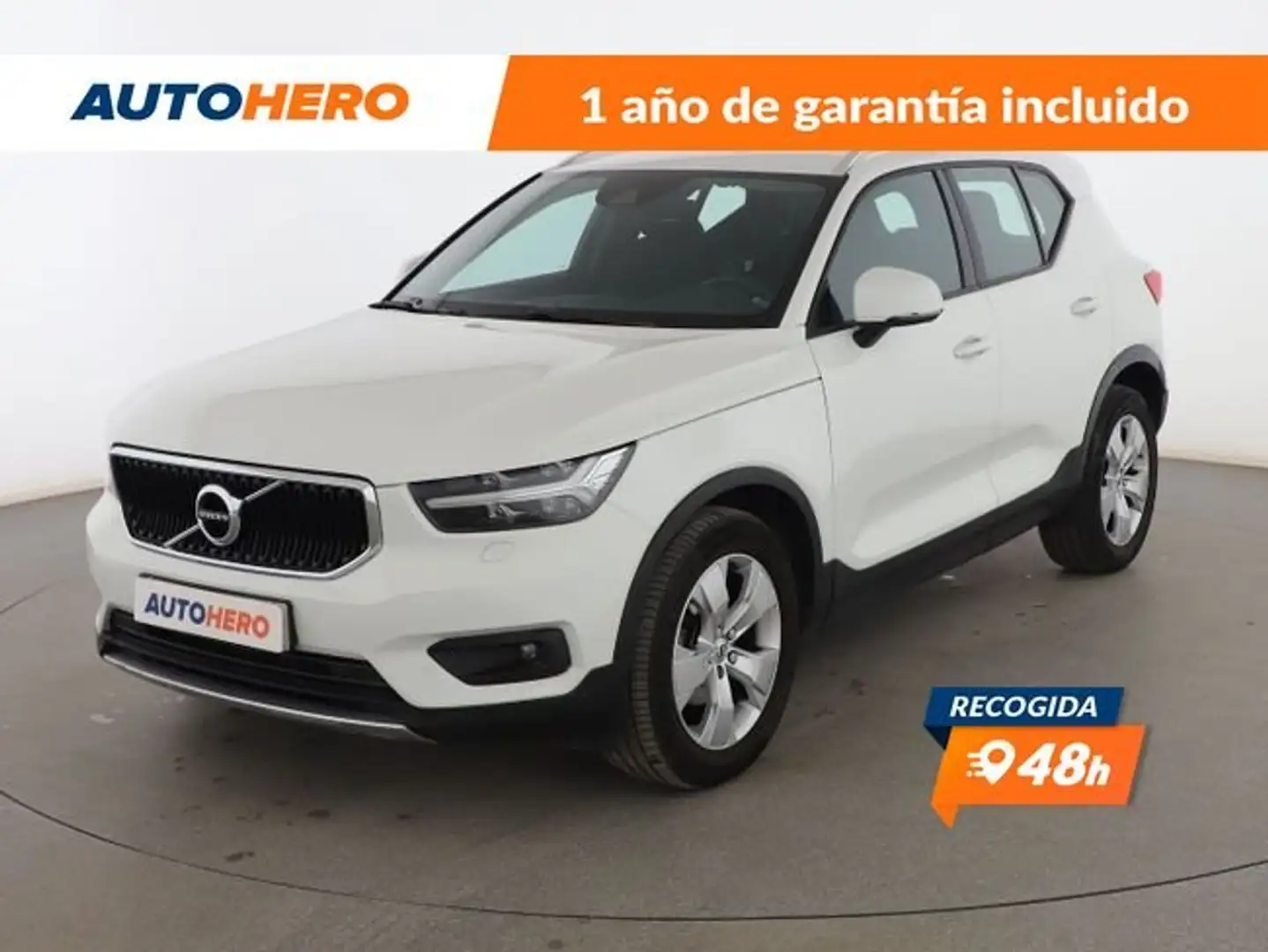 Volvo XC40 D3 Business Plus AWD Aut. Blanco - 1