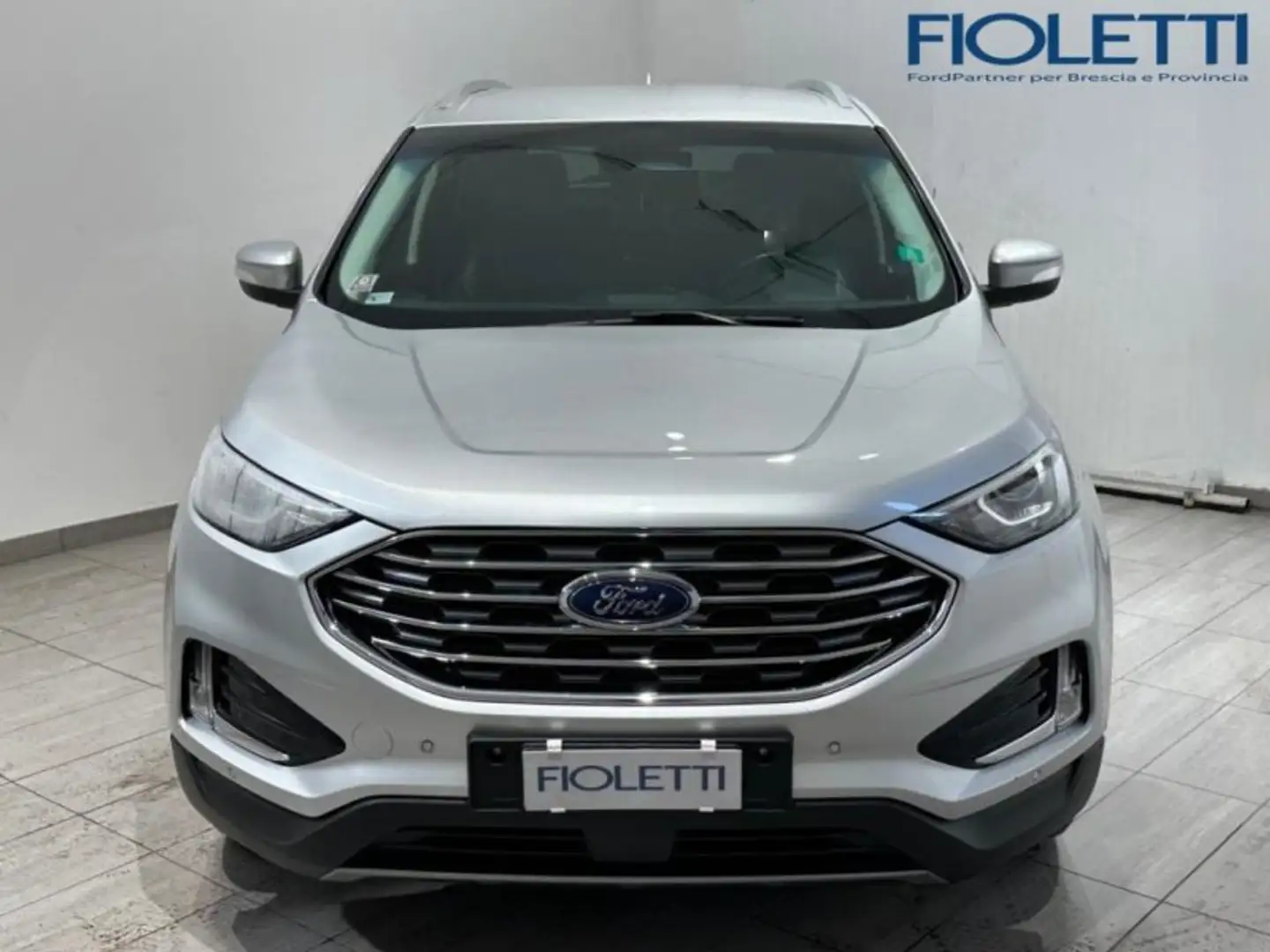 Ford Edge 2.0 ECOBLUE 238 CV AWD START&STOP AUT. TITANIUM Plateado - 2