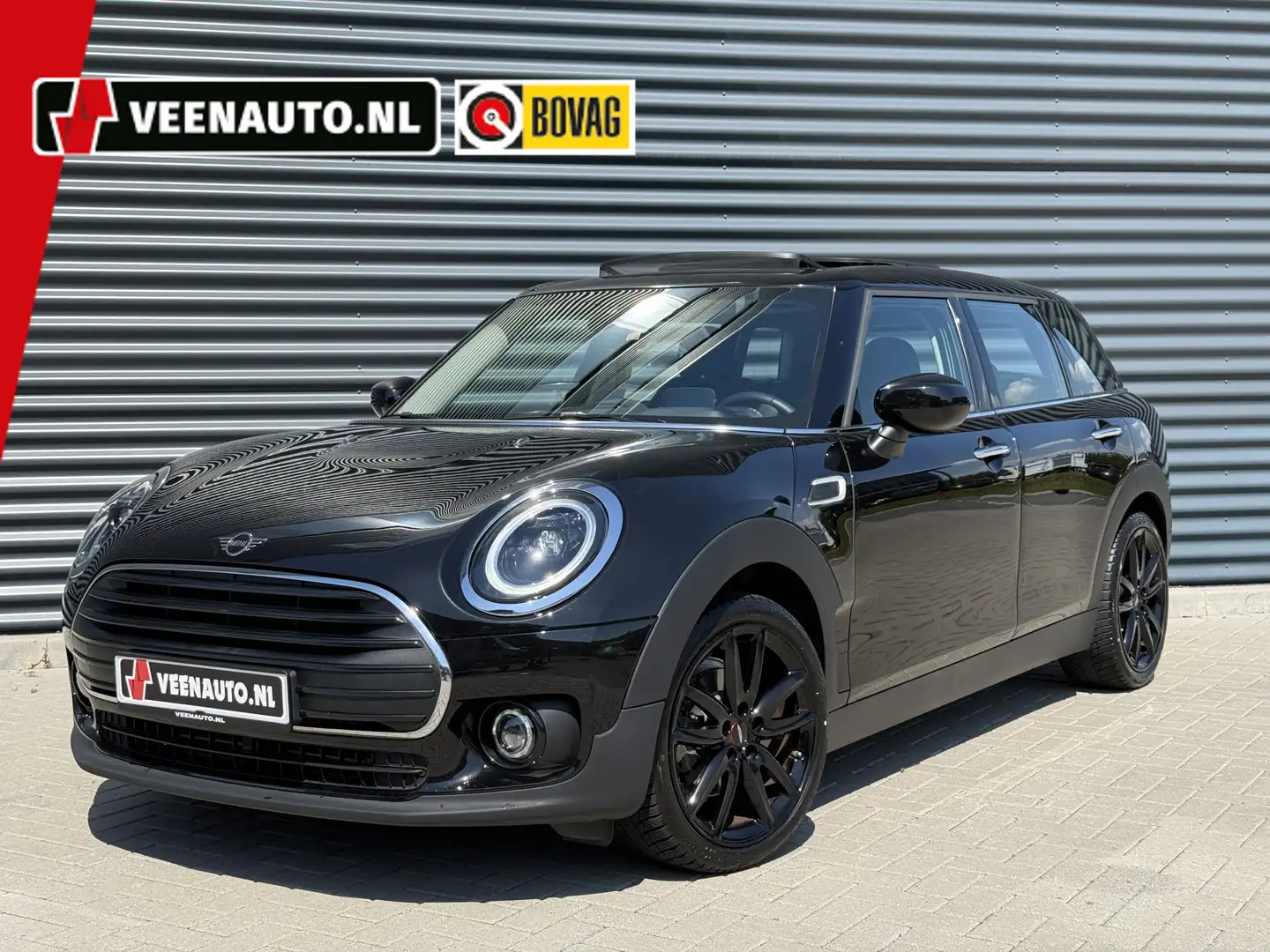 MINI Cooper Clubman 1.5 One Pano/Apple/Navi/Leder Noir - 1