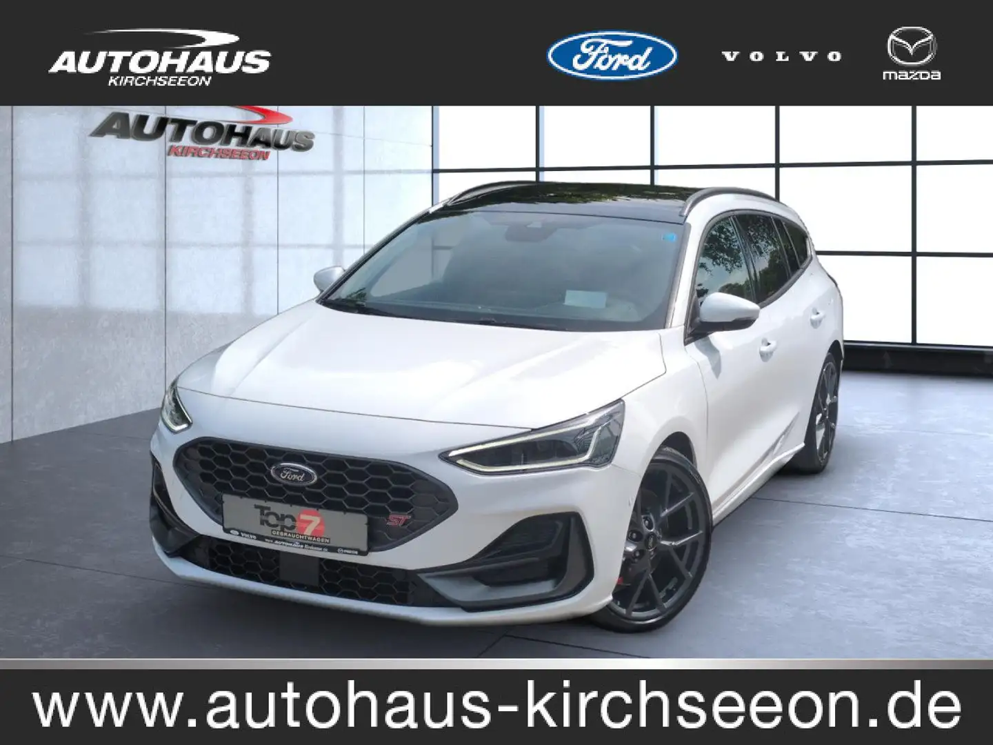 Ford Focus Turnier 2.3 EcoBoost ST X Automatik Navi LED Blanco - 1