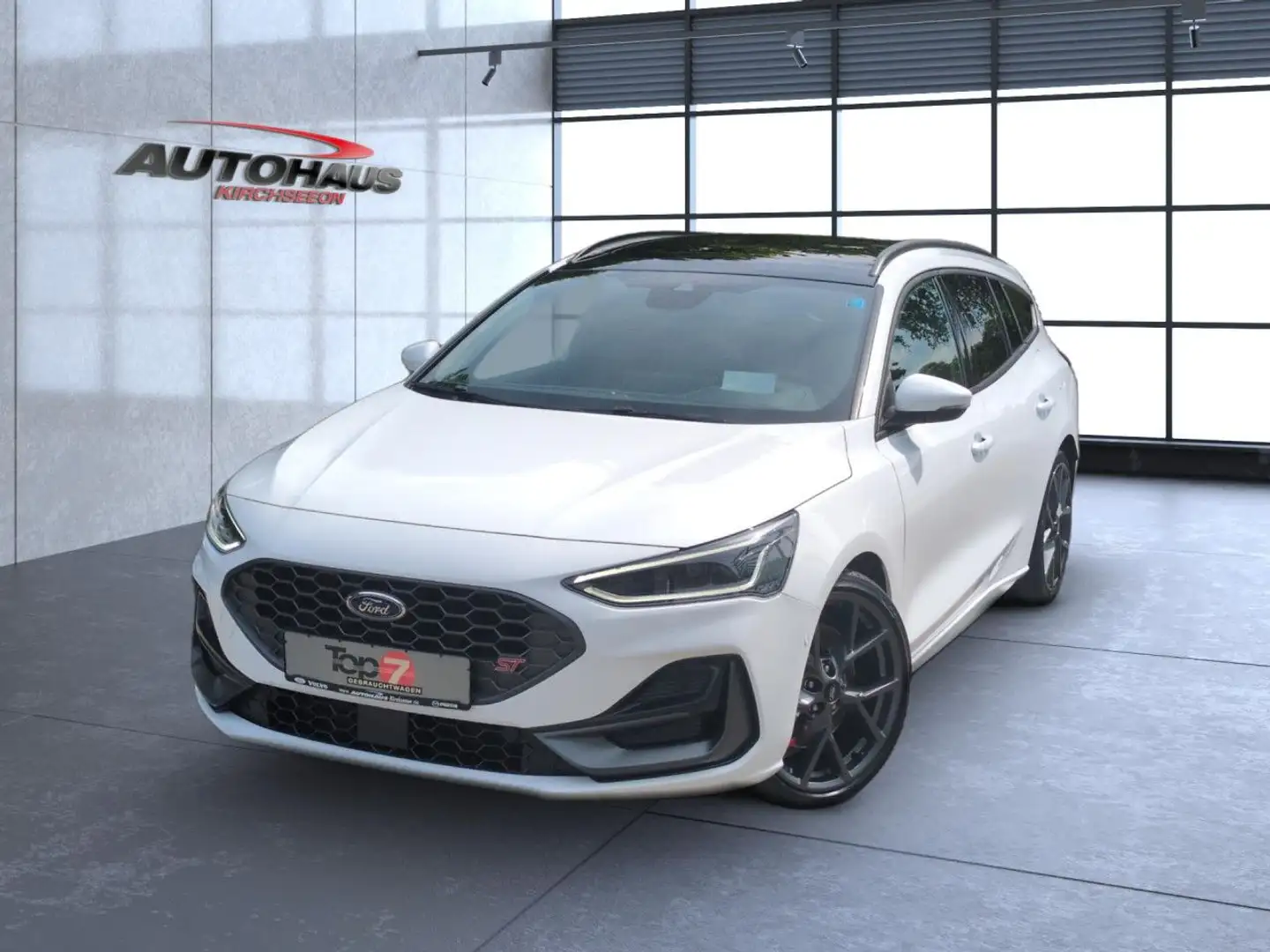 Ford Focus Turnier 2.3 EcoBoost ST X Automatik Navi LED Blanco - 2
