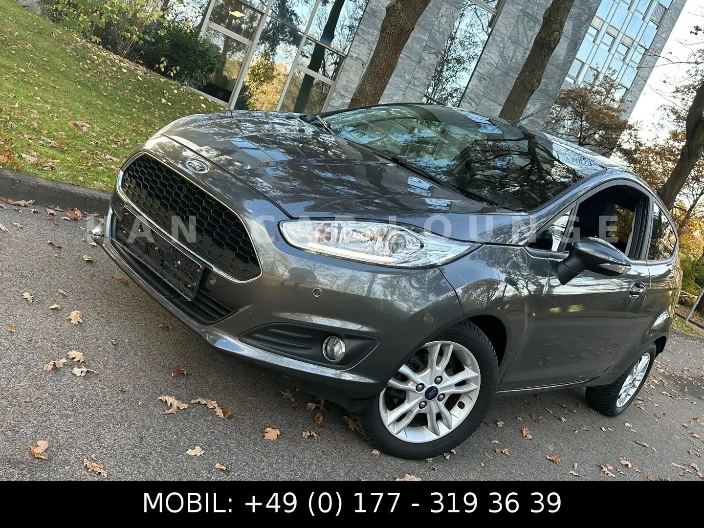 Ford Fiesta Celebration*KLIMA*PDC*ALUFELGEN*NEBELSW Grau - 1