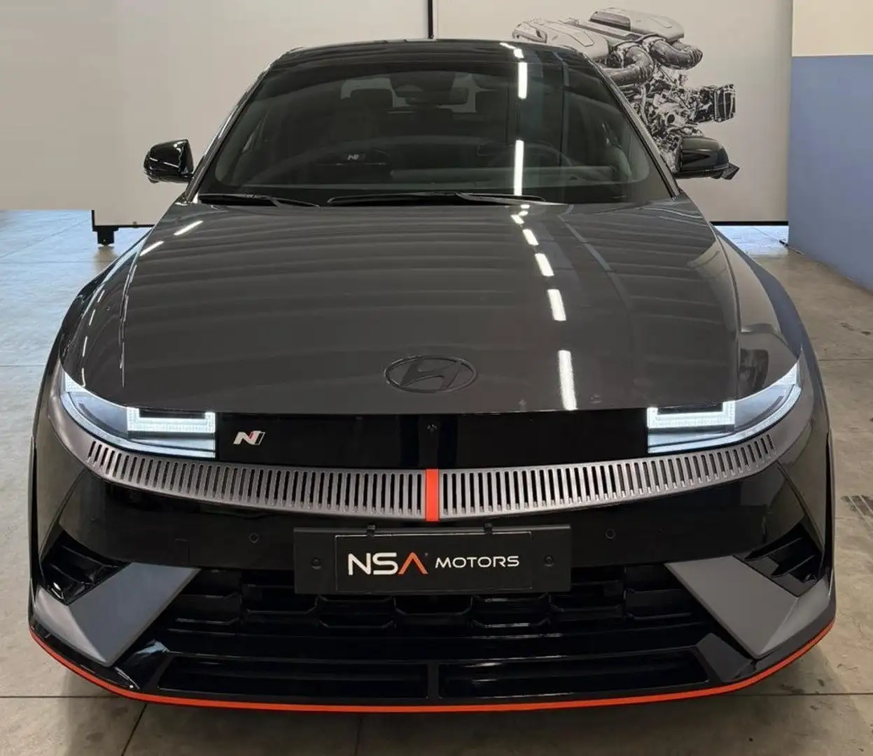 Hyundai IONIQ 5 84 kWh N Performance Plus Pack Grigio - 2