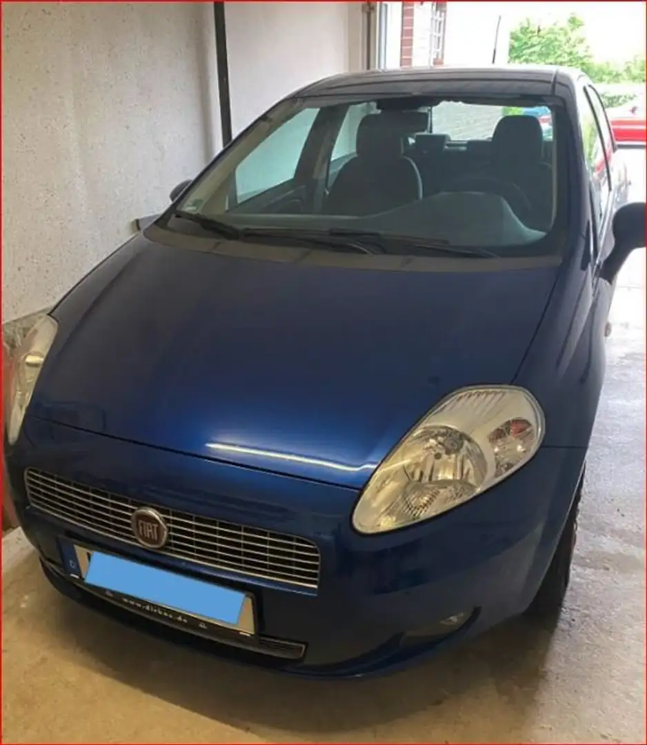 Fiat Grande Punto Grande Punto  5-Türer 1.2 8V Active Blau - 1