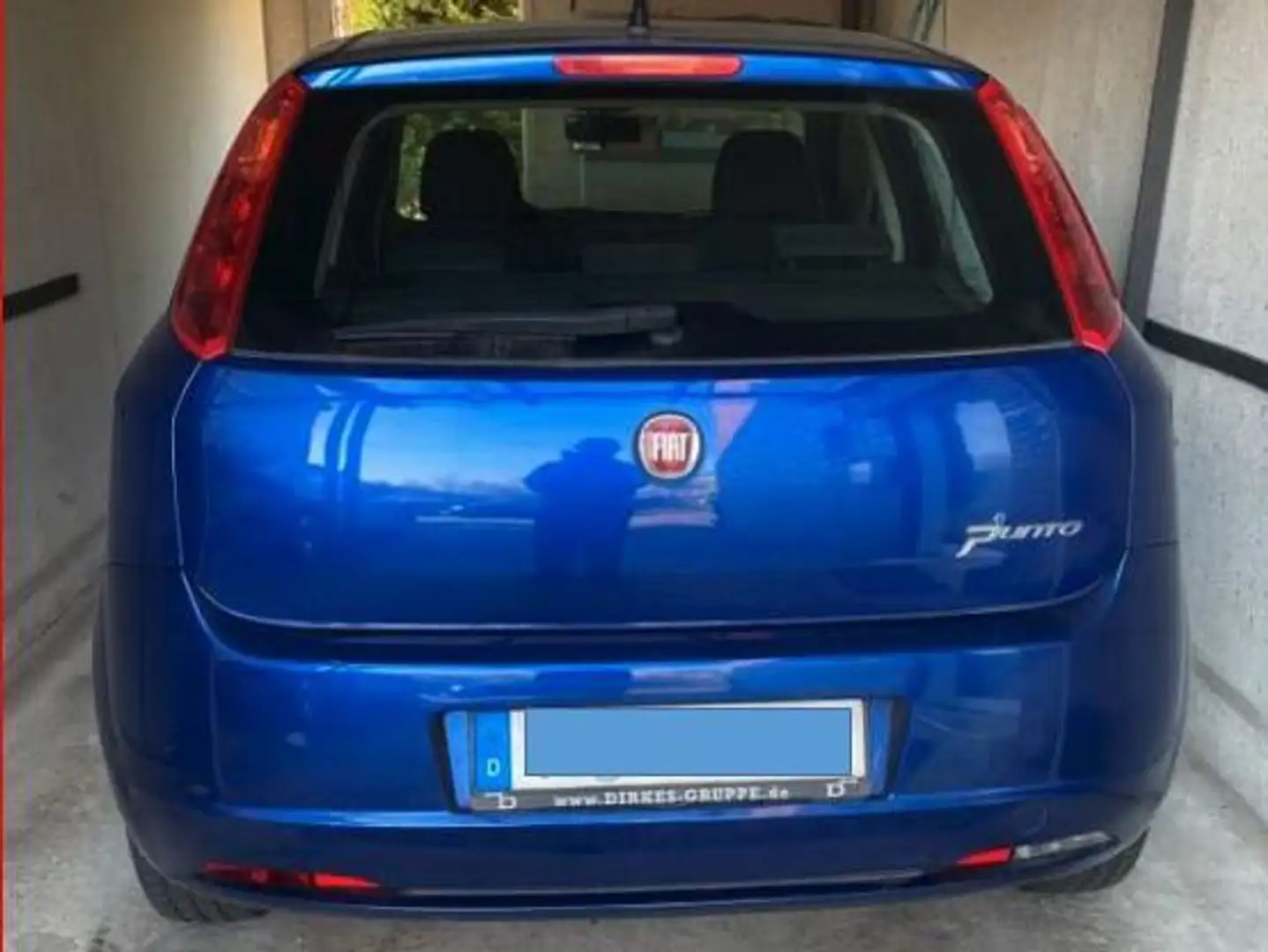 Fiat Grande Punto Grande Punto  5-Türer 1.2 8V Active Blau - 2