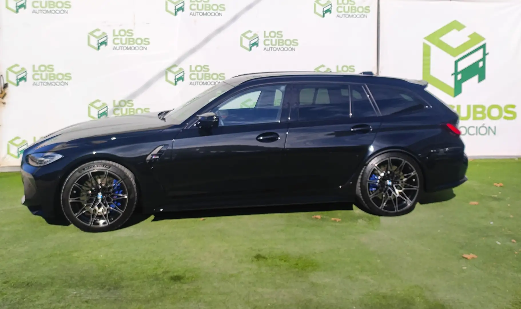 BMW M3 Competition Touring MxDrive Schwarz - 2