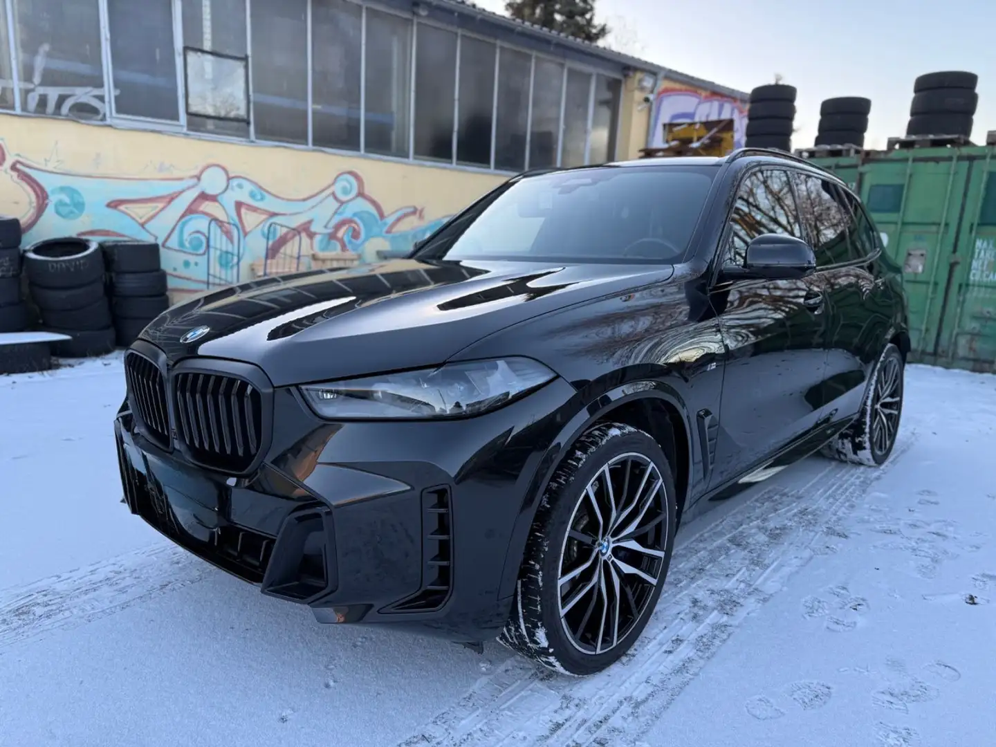 BMW X5 30d xDrive M Sport | HUD | Pano | AHK Noir - 1