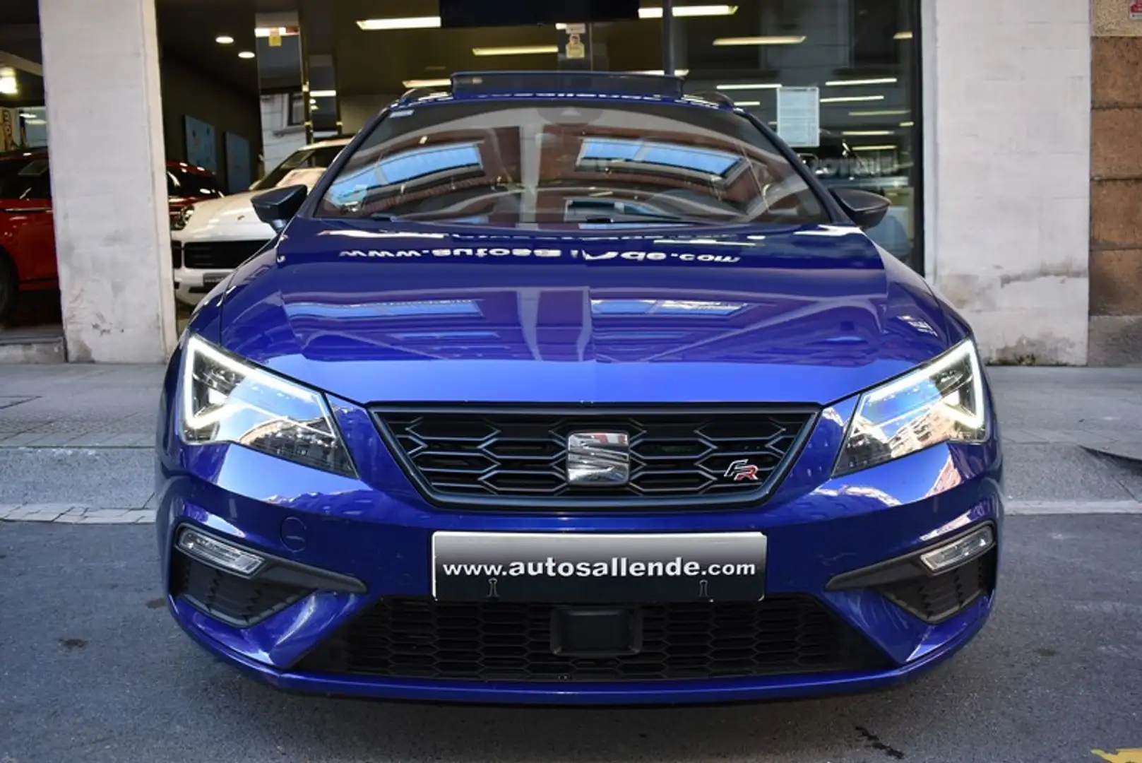 SEAT Leon ST 1.5 EcoTSI S&S FR Fast Edition Plus 150 Bleu - 2