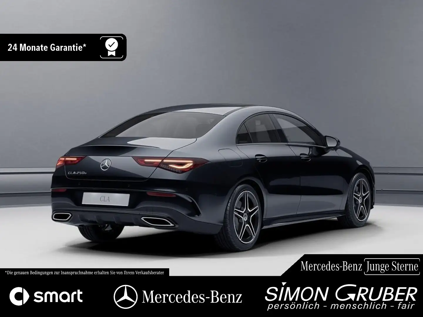 Mercedes-Benz CLA 250 e AMG Night Pano Multibeam Ambi Kamera Schwarz - 2