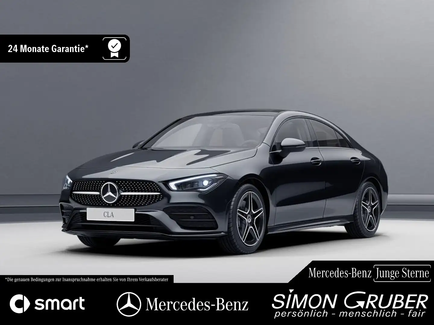 Mercedes-Benz CLA 250 e AMG Night Pano Multibeam Ambi Kamera Schwarz - 1