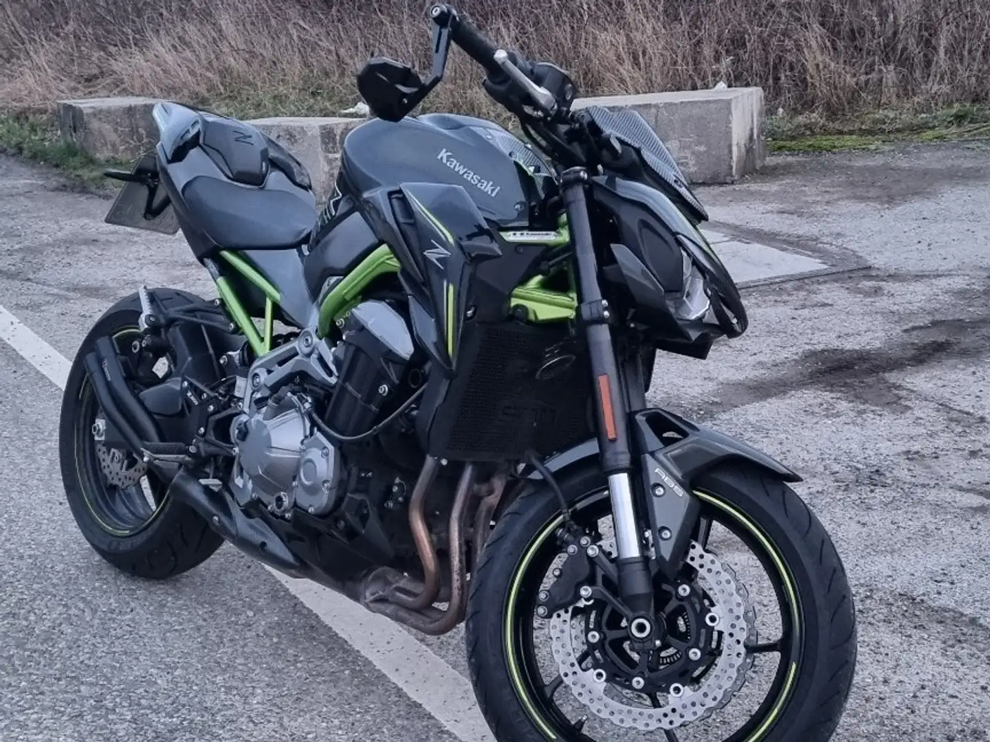 Kawasaki Z 900 48 PS Grün - 1