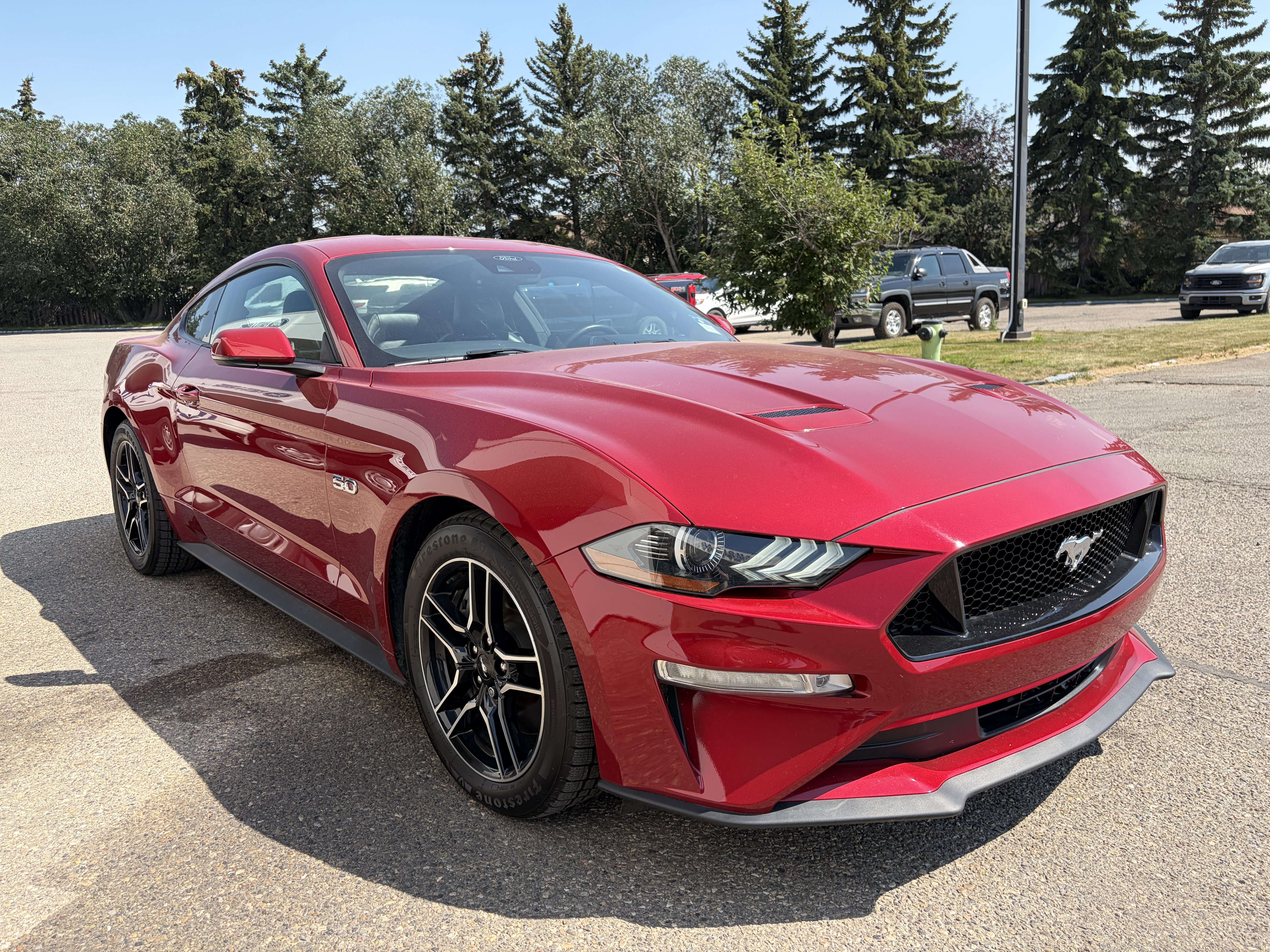2022 Ford Mustang