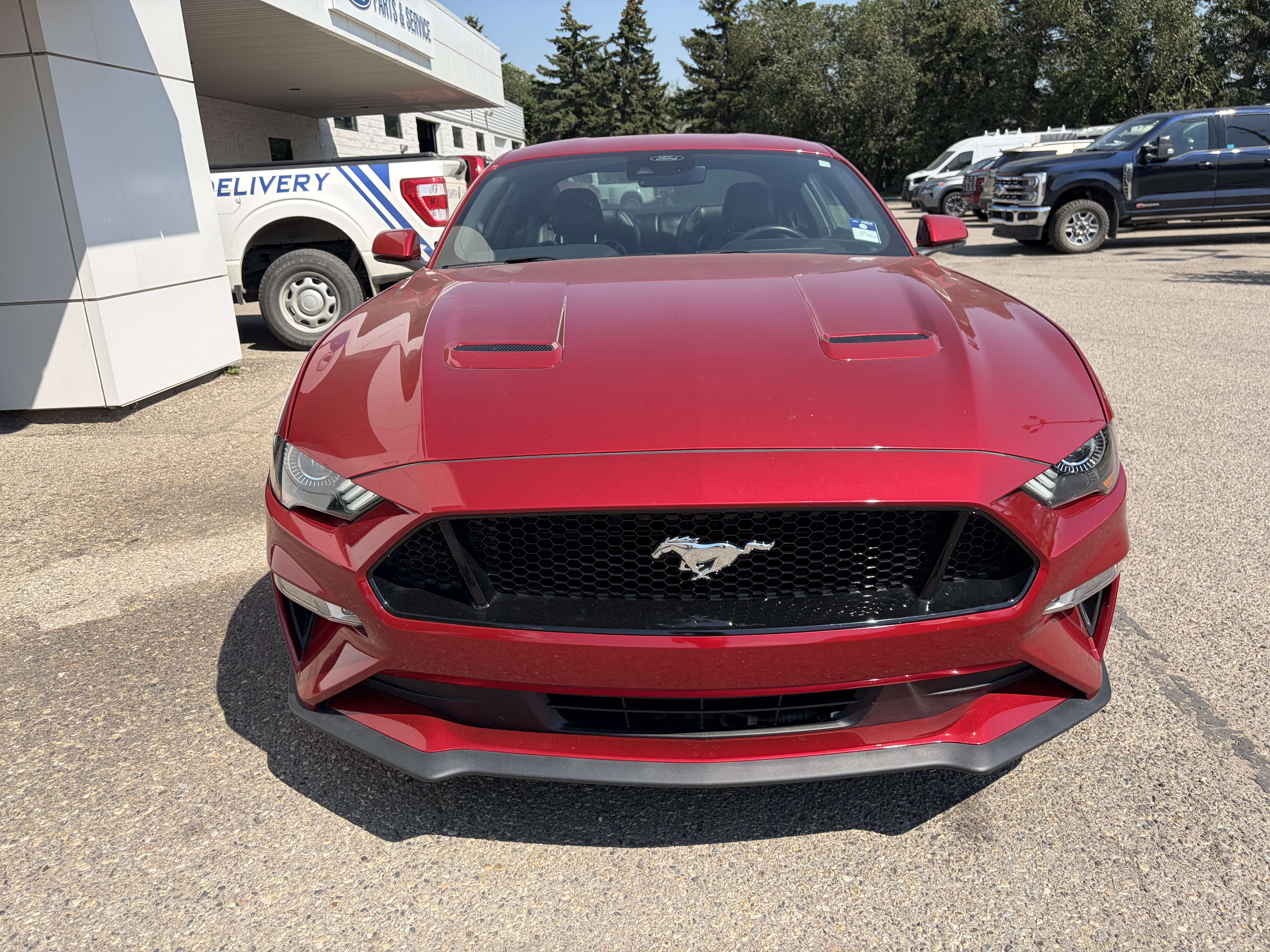 2022 Ford Mustang