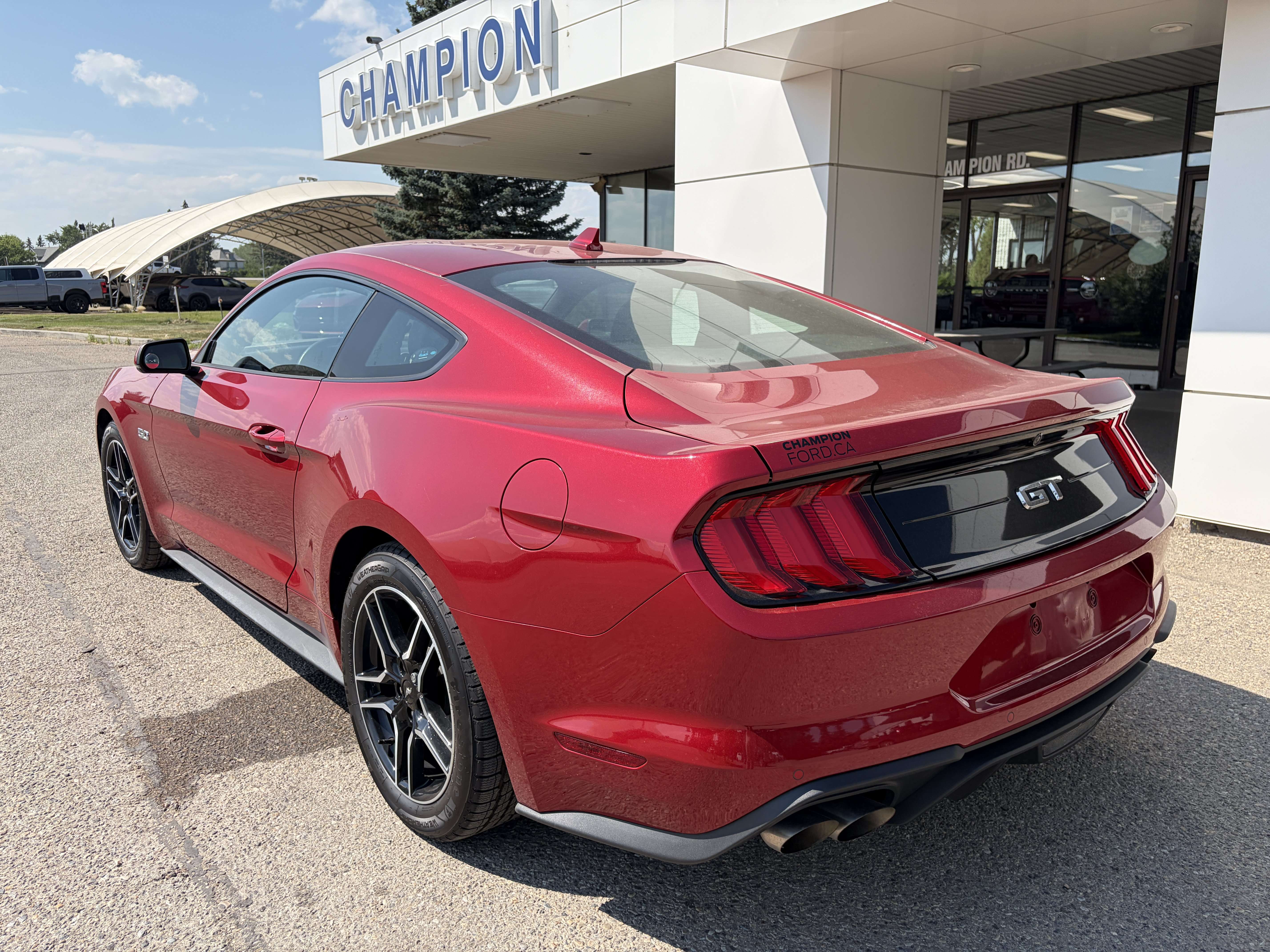 2022 Ford Mustang