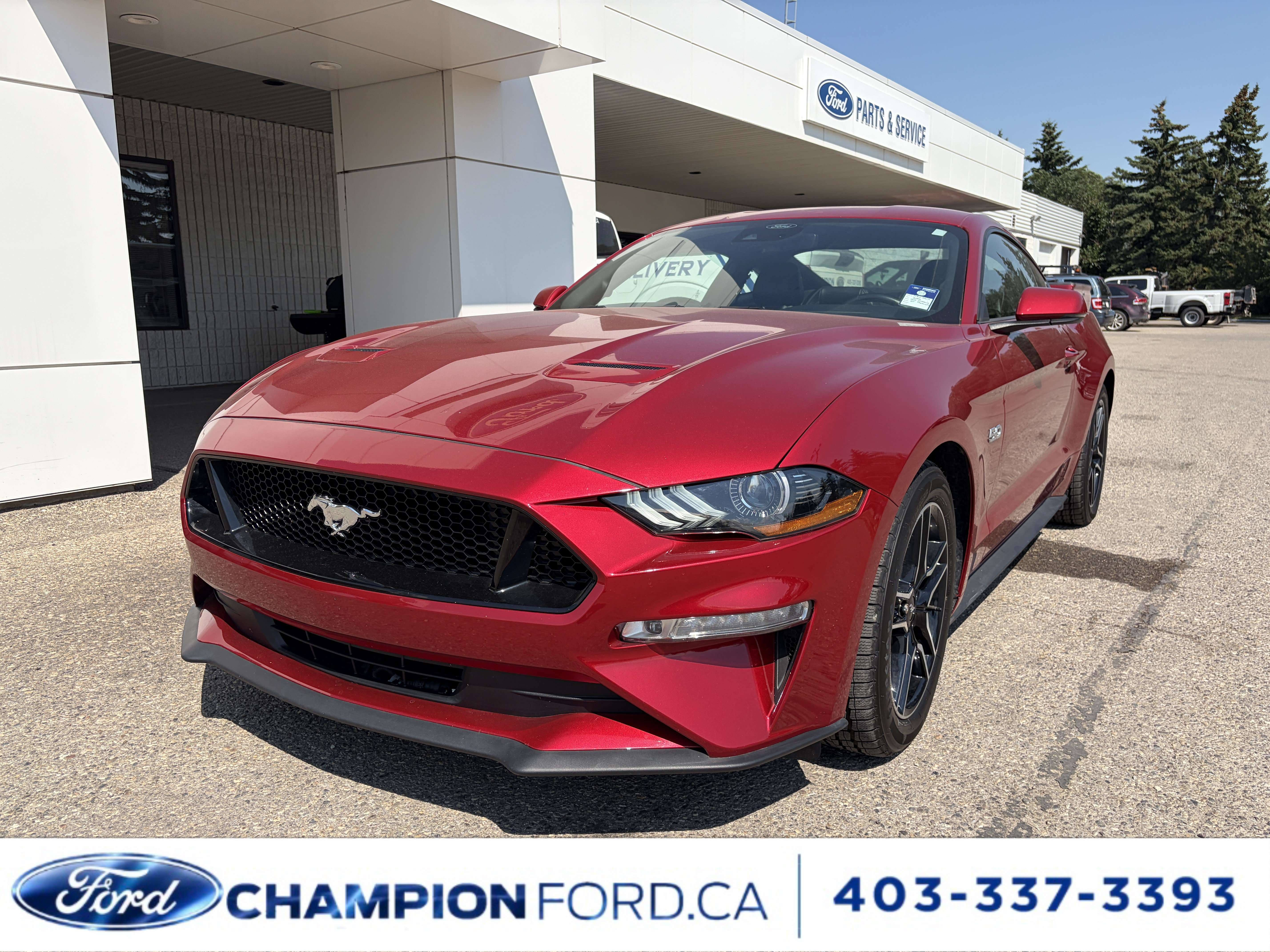 2022 Ford Mustang