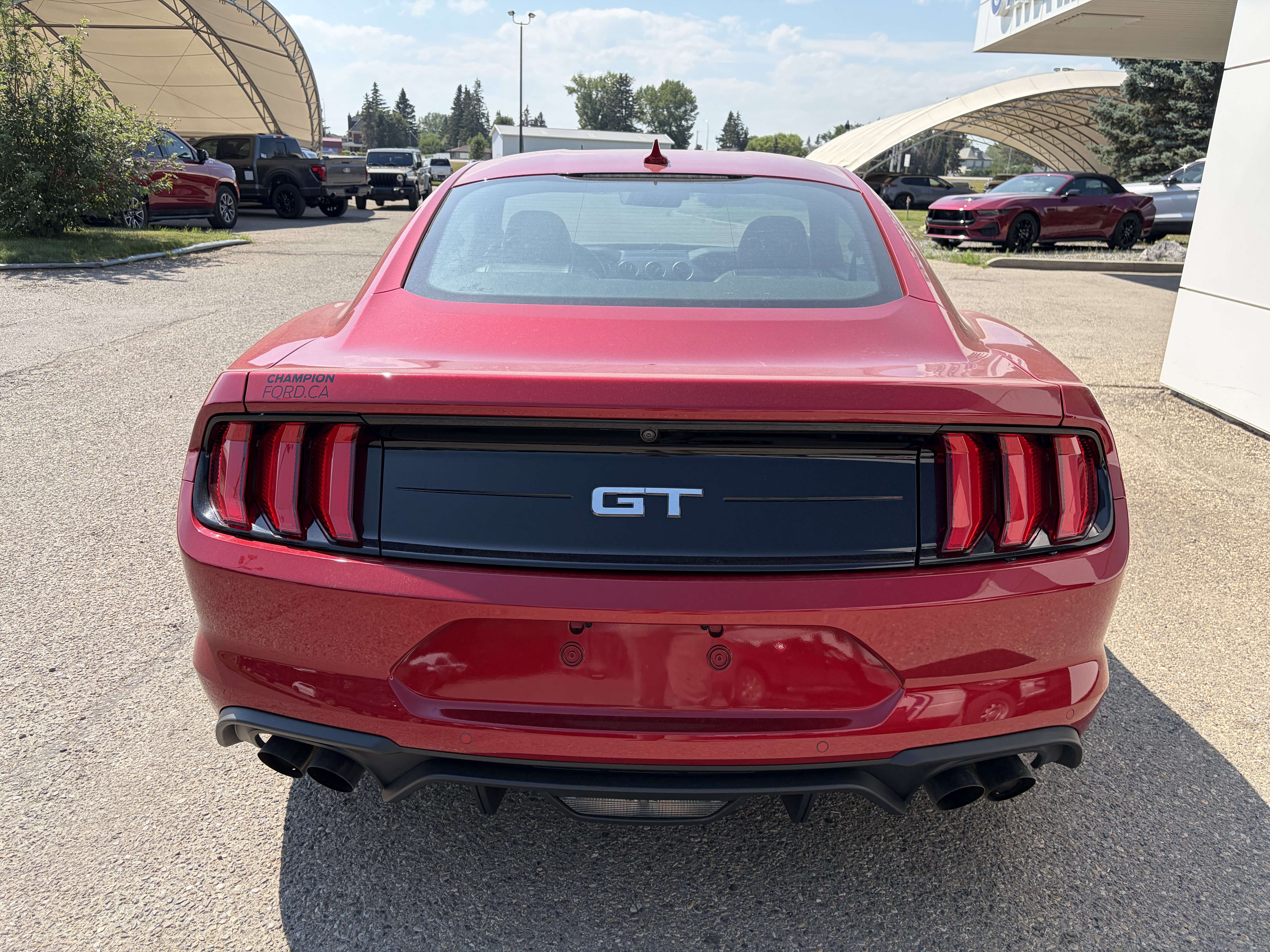 2022 Ford Mustang