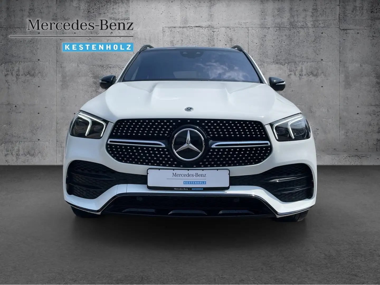 Mercedes-Benz GLE 350 GLE 350 de 4M AMG+NIGHT+AIRM+AHK+DISTR+PANO+BURM Blanco - 2
