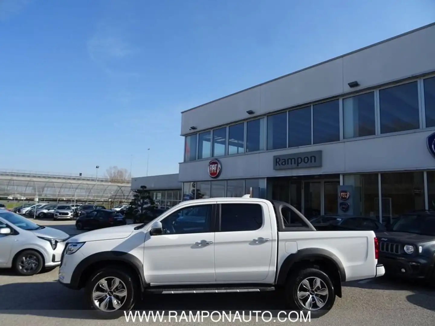 EVO Cross4 2.0 Turbo Diesel Doppia Cabina Bílá - 2